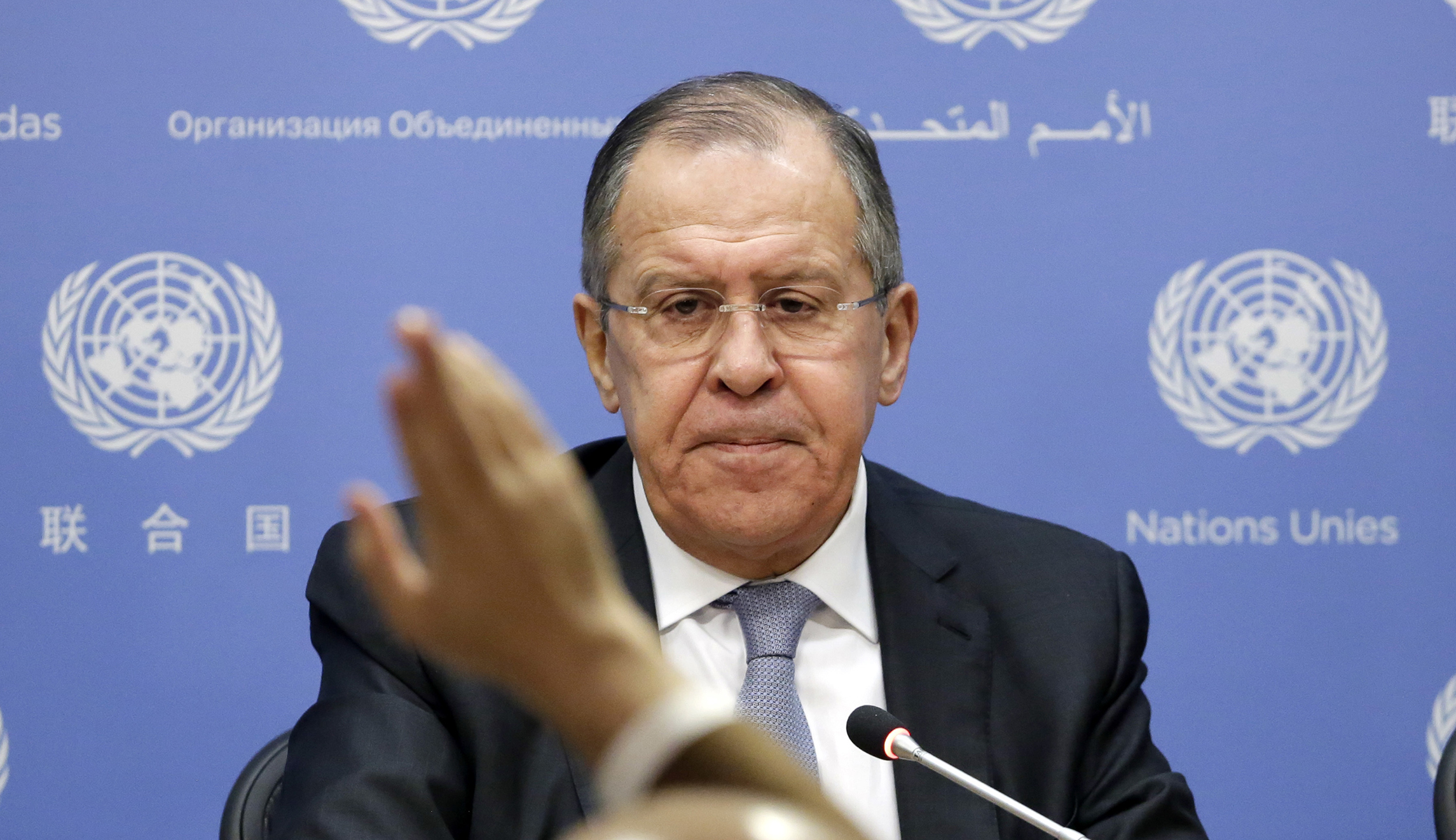 Russian foreign minister: US is not ‘a champion’ of human rights