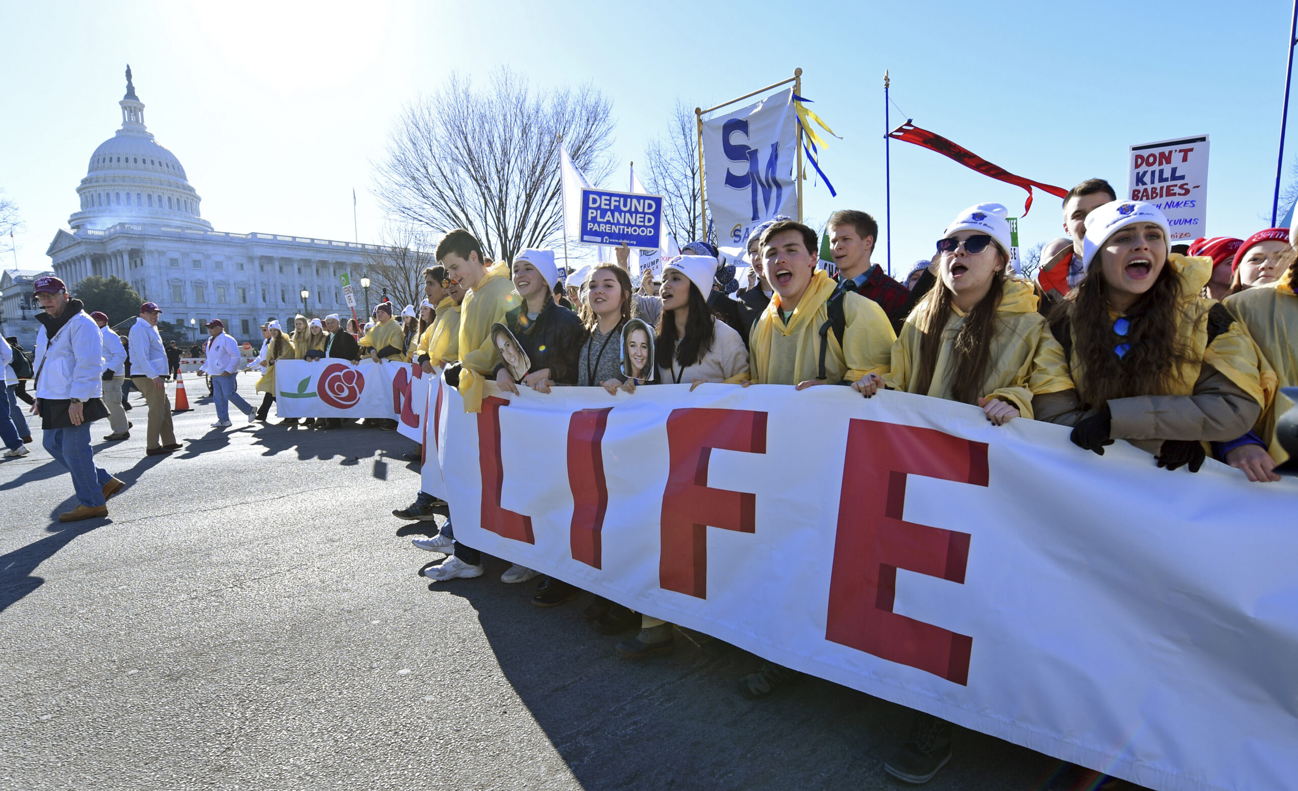 March for Life finds anti-abortion Dems scarce