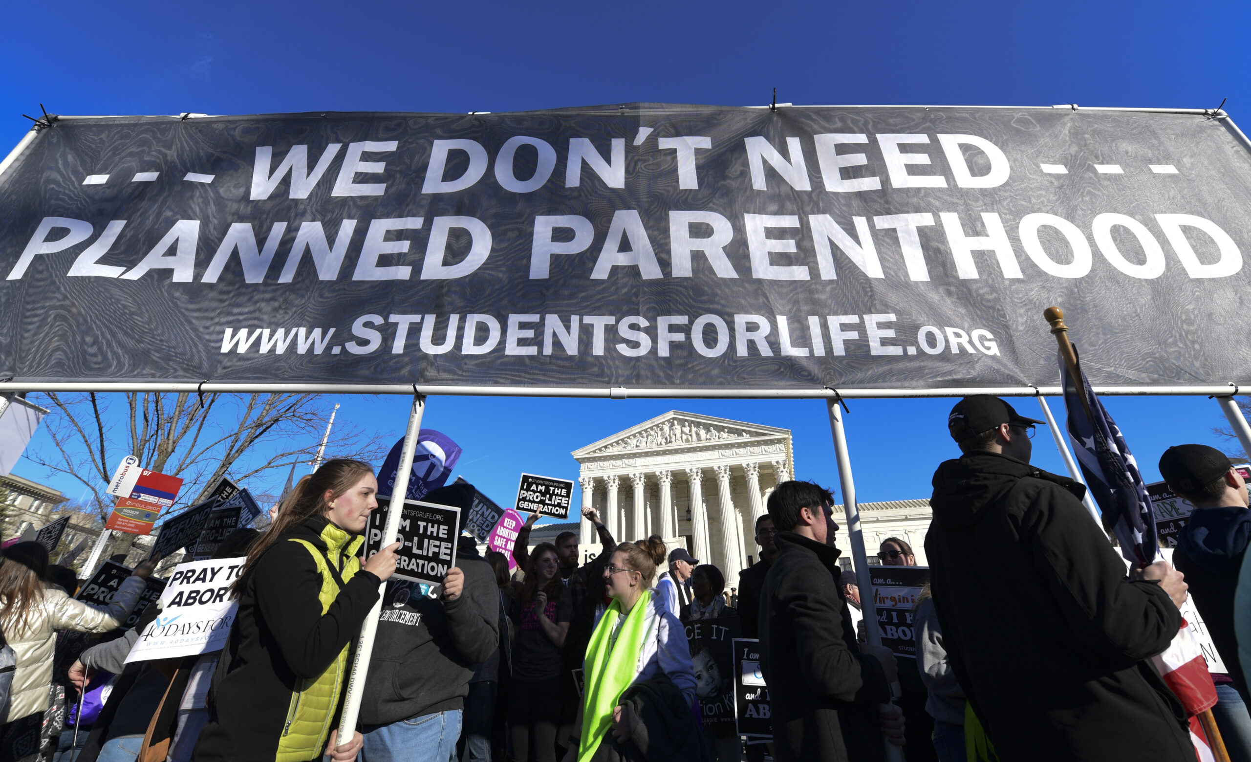 March for Life poll: 41 percent of millennials want Roe reversed, 7-in-10 back limits