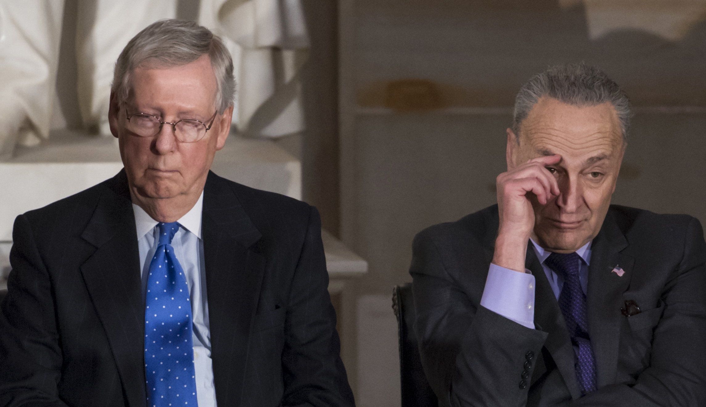 McConnell, Schumer launch Senate floor tributes to McCain