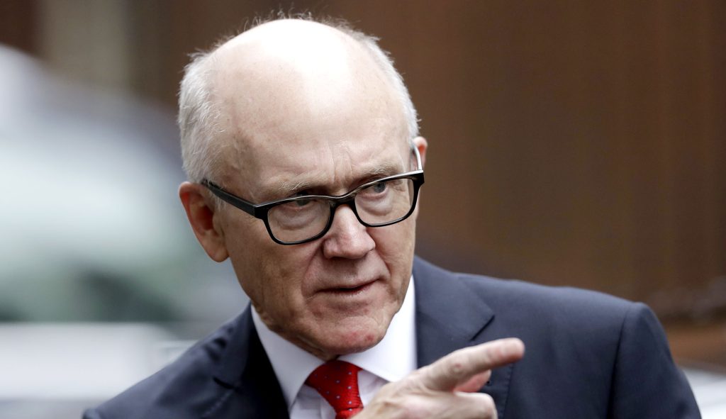 I was wrong to doubt Woody Johnson, Trump’s ambassador to Britain