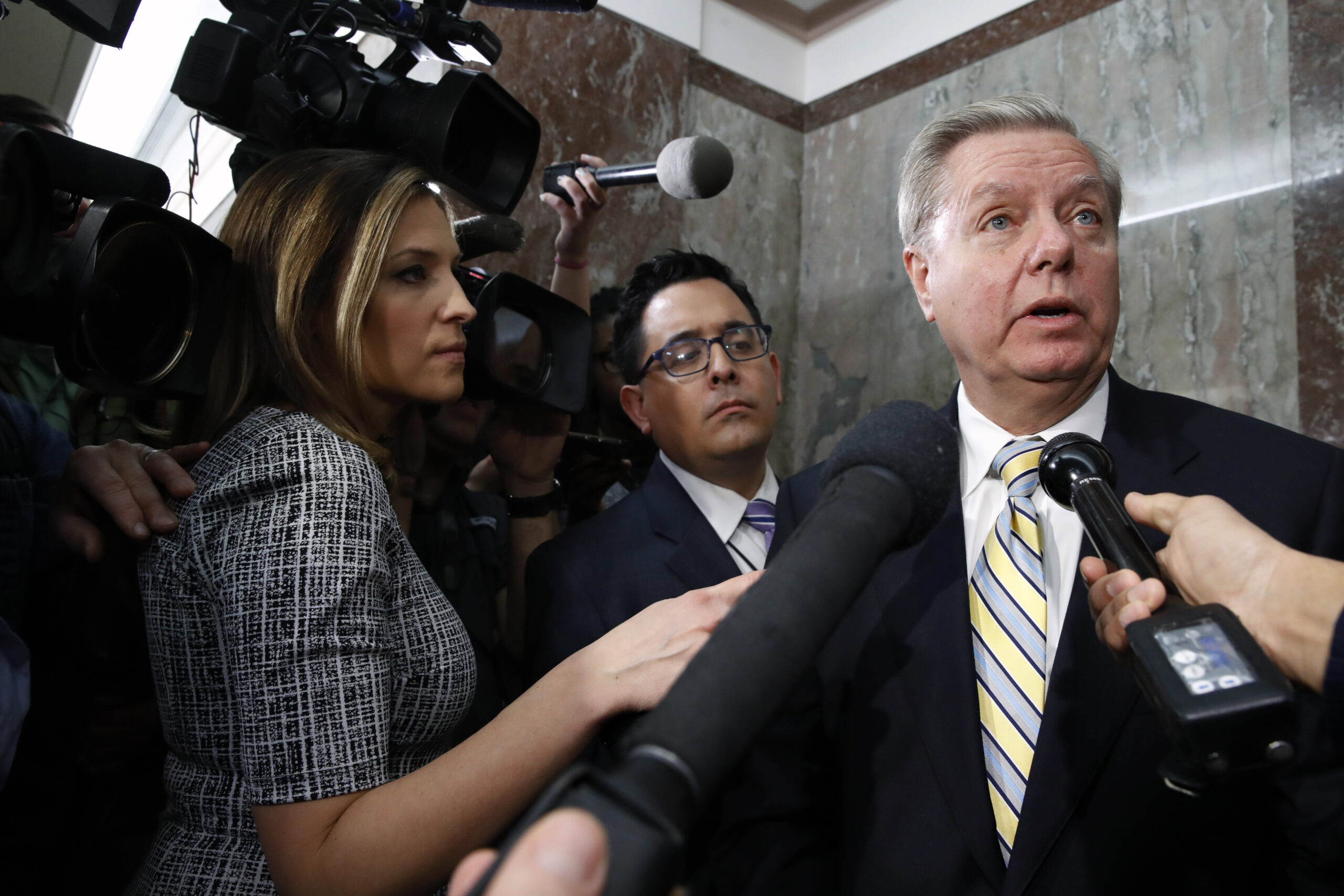 Lindsey Graham: National Guard not enough for US-Mexico border