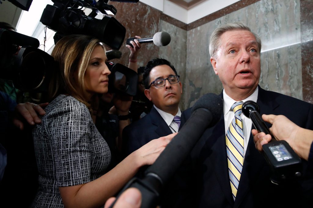 Lindsey Graham: National Guard not enough for US-Mexico border