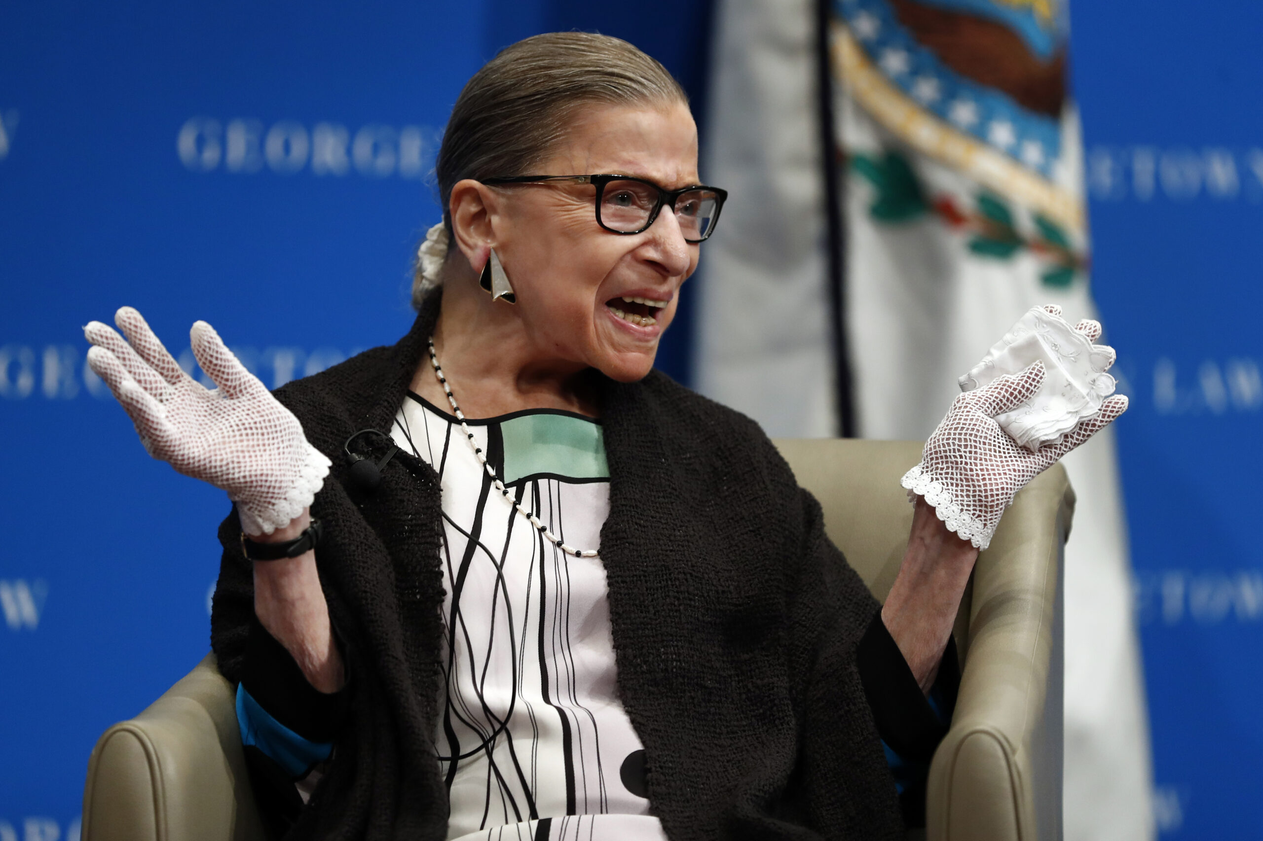 First a movie, now a Ruth Bader Ginsburg action figure