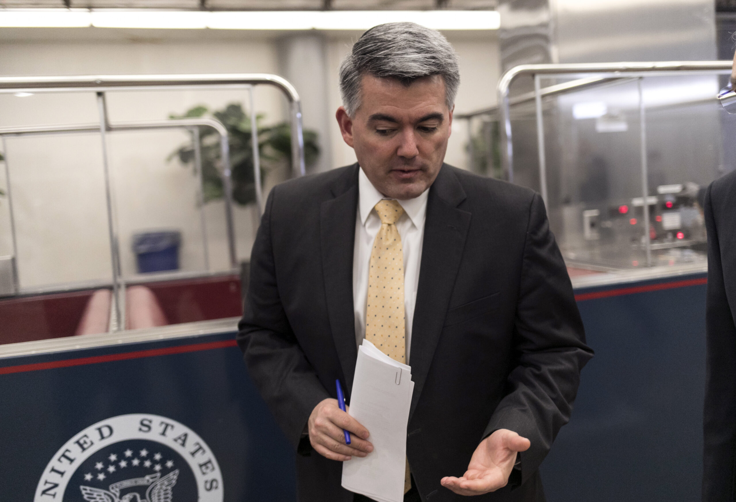 Cory Gardner slams Bob Corker’s approach in Tennessee Senate race