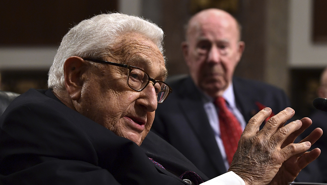 Henry Kissinger leaves behind his multipolar world