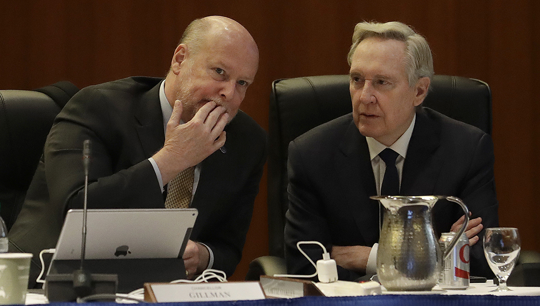 UC Irvine chancellor gives ‘B-‘ for free speech on university campuses, others disagree