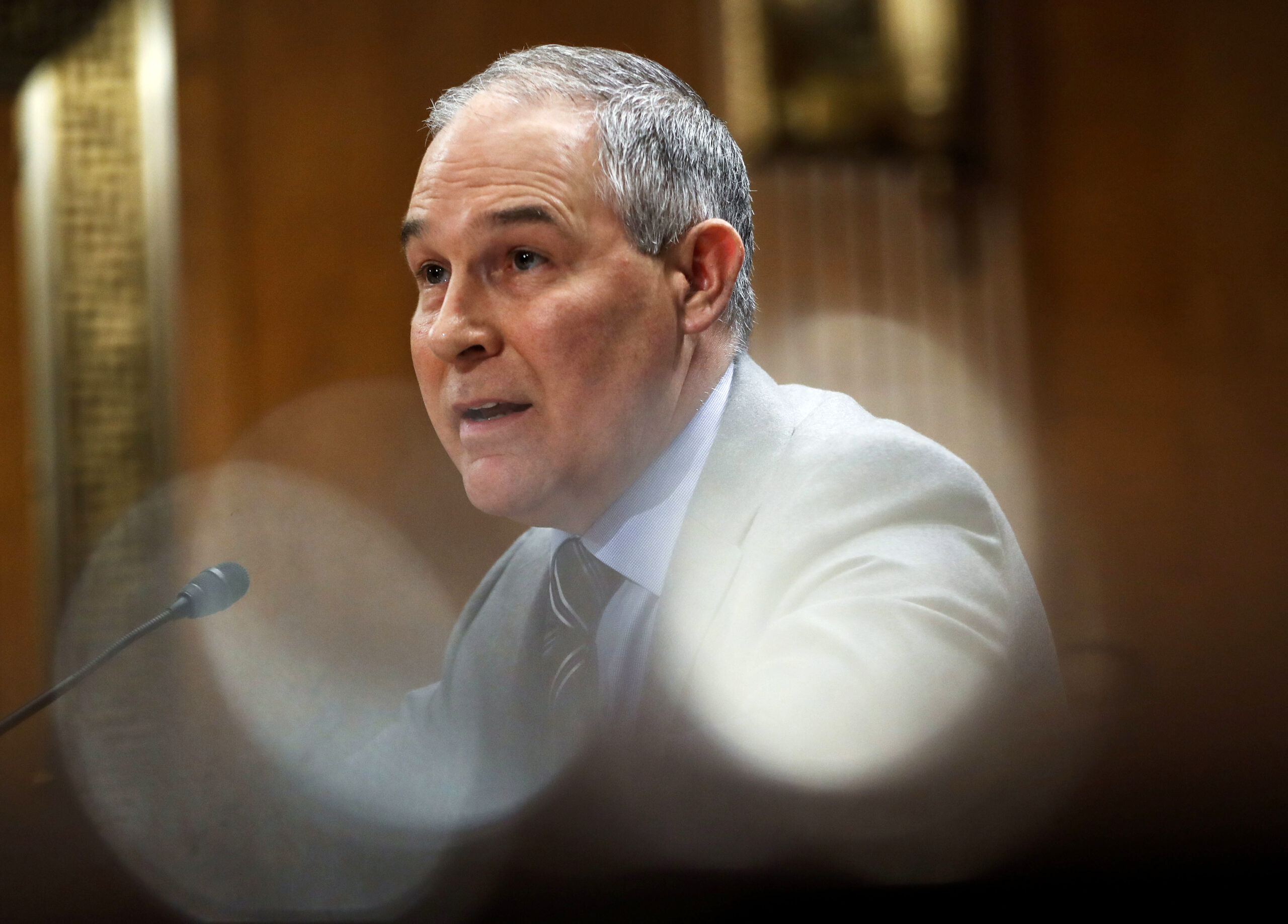 EPA’s Scott Pruitt being mocked around Washington