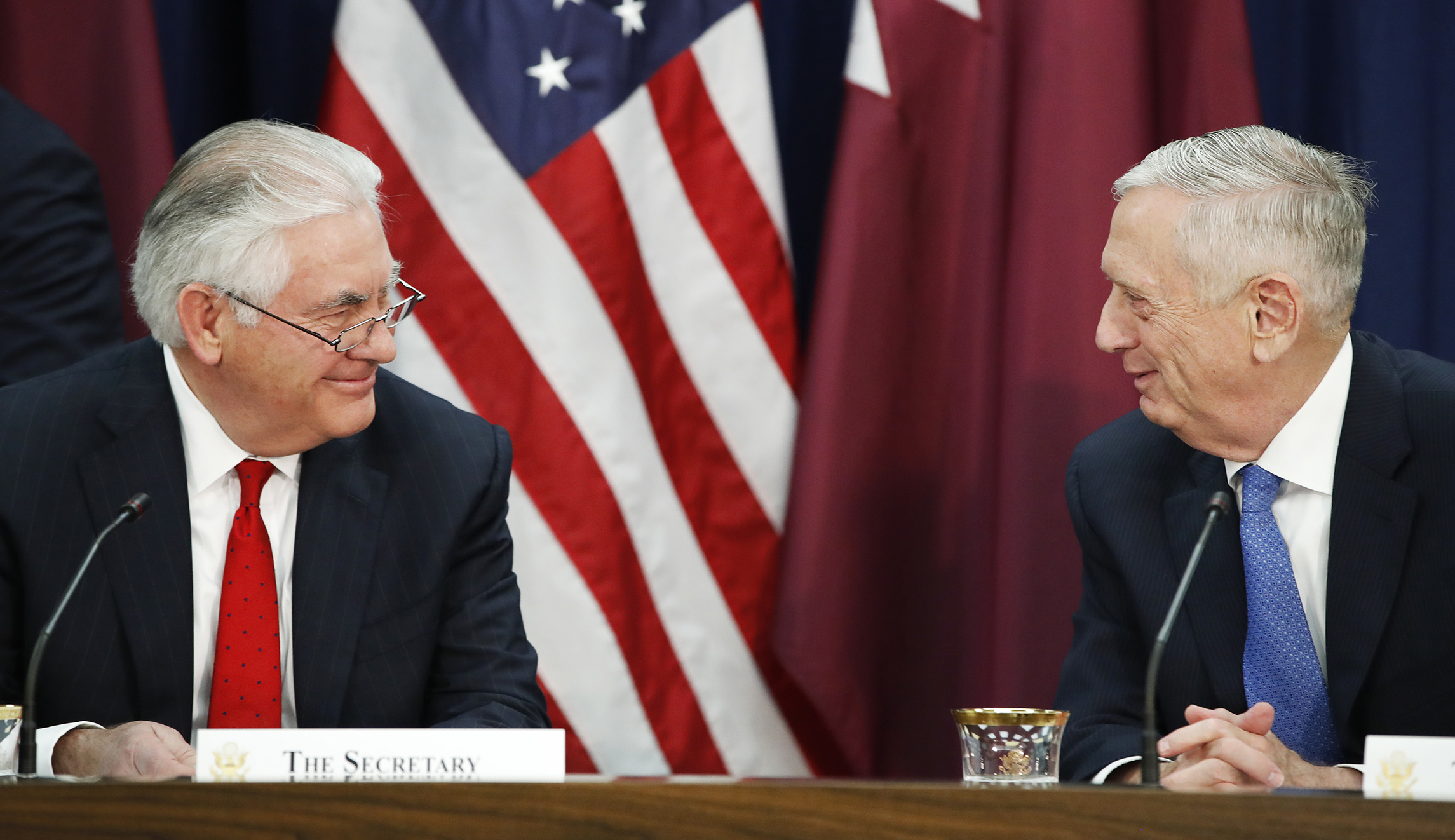 With Rex Tillerson’s departure, Jim Mattis loses an ally