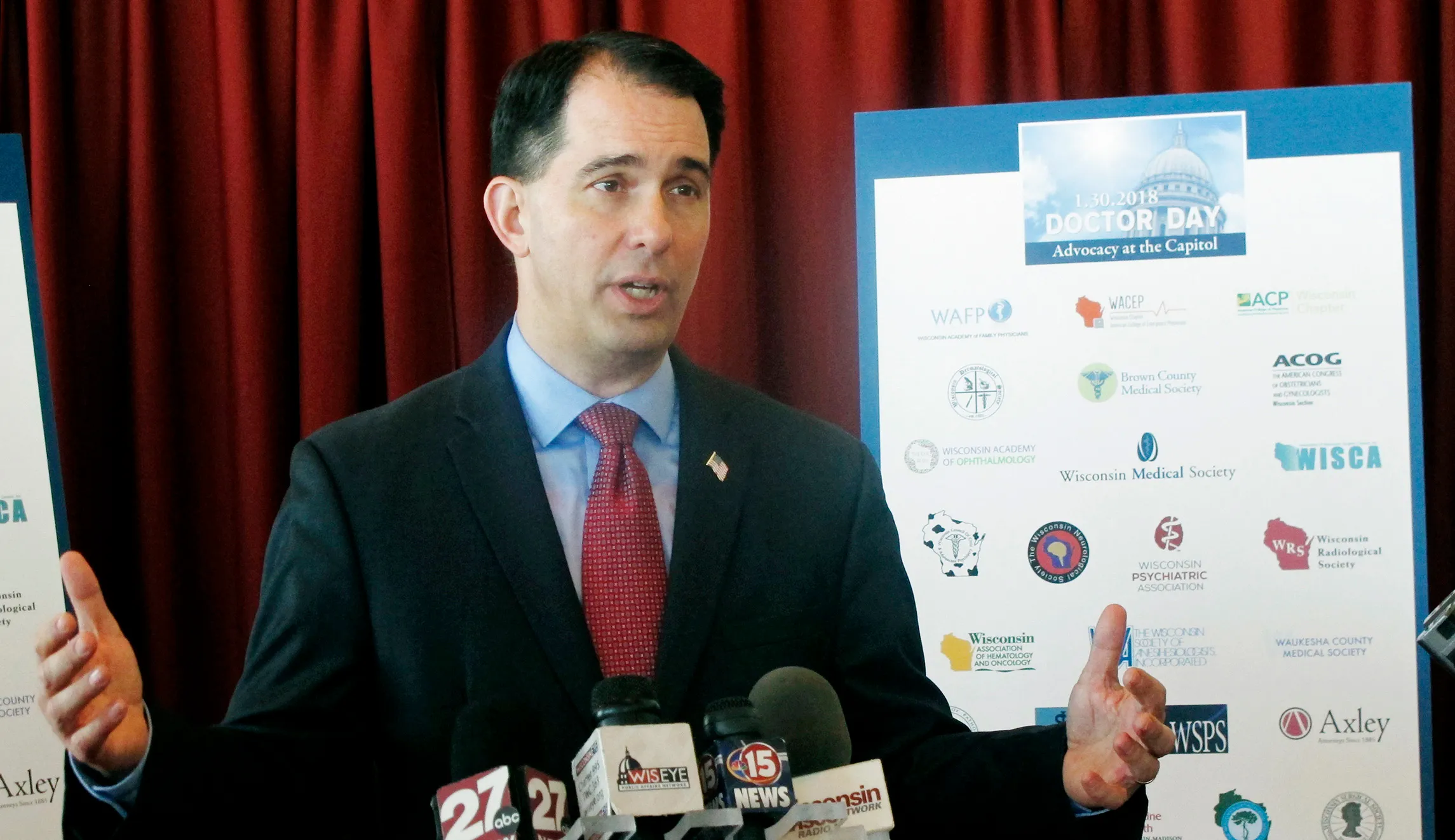 Scott Walker to give tough midterm warning to GOP: ‘We need to wake up’