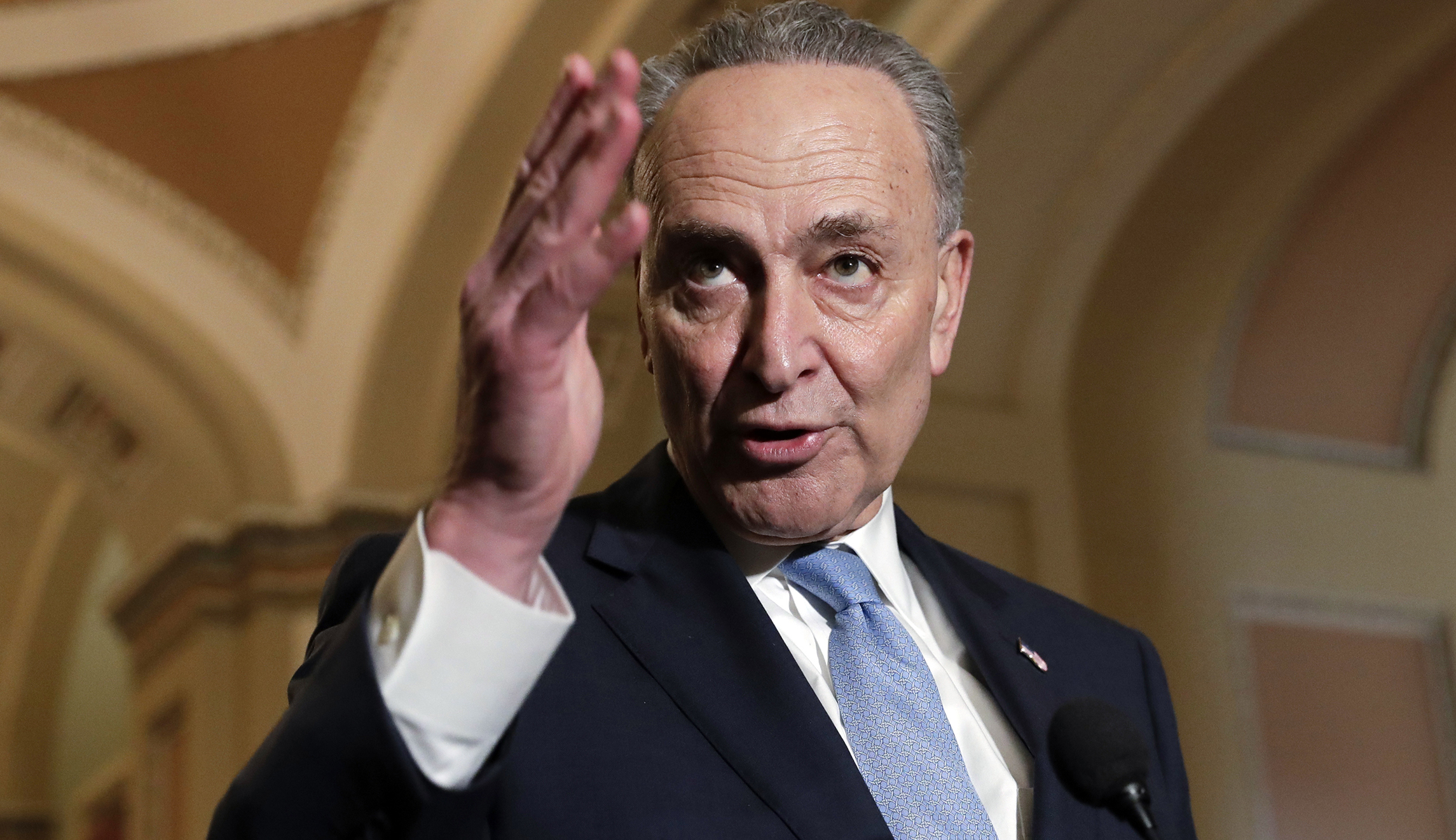 Schumer and Democrats push instability narrative after Tillerson ouster