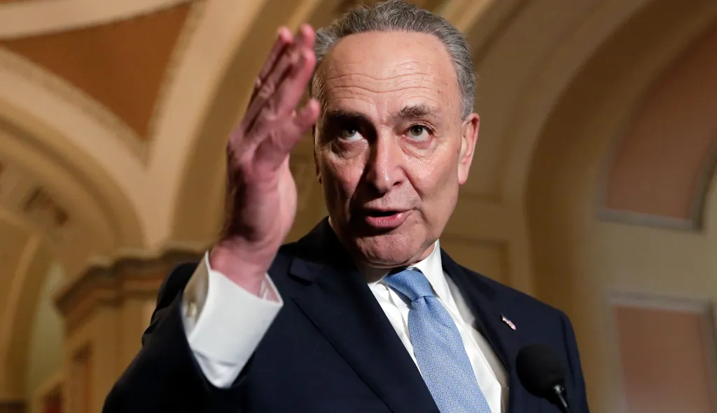 Schumer and Democrats push instability narrative after Tillerson ouster