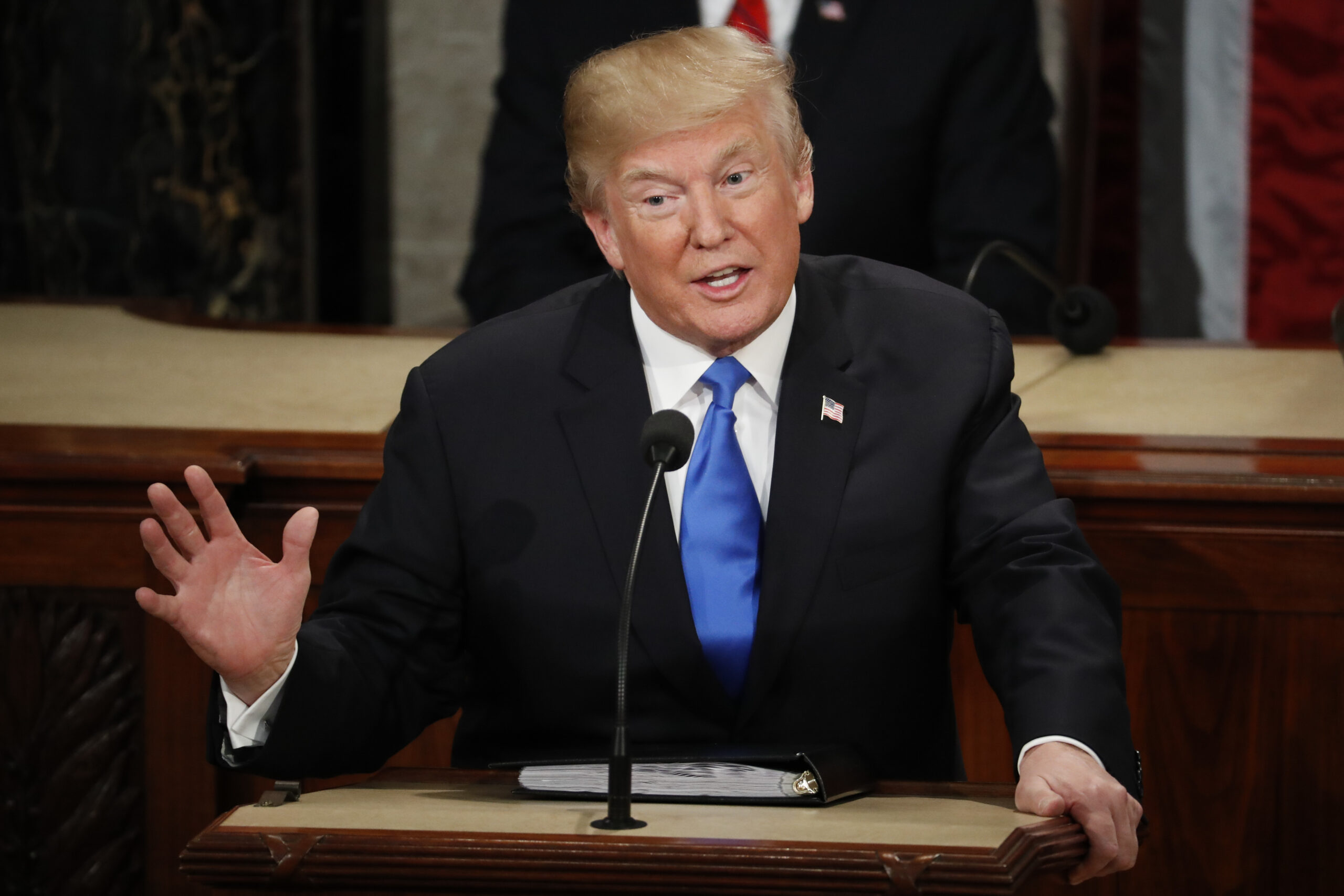 Trump should go to Congress to authorize Syrian strikes