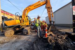 Infrastructure overhaul stuck in traffic