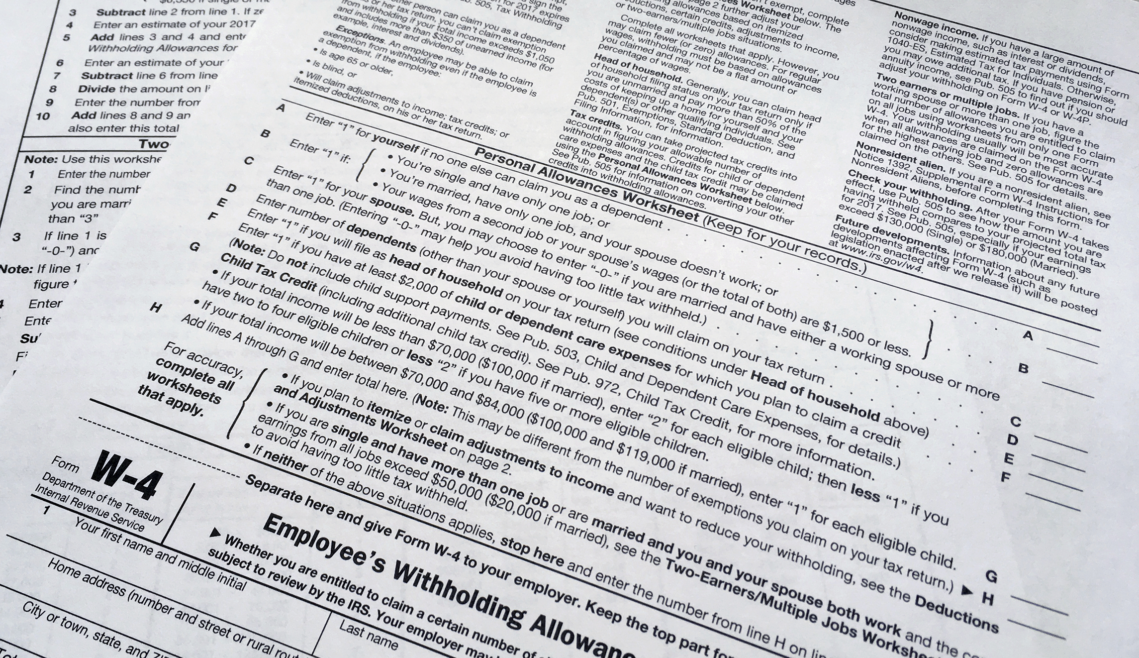 Congress shouldn’t wait to act on ‘Tax Reform 2.0’