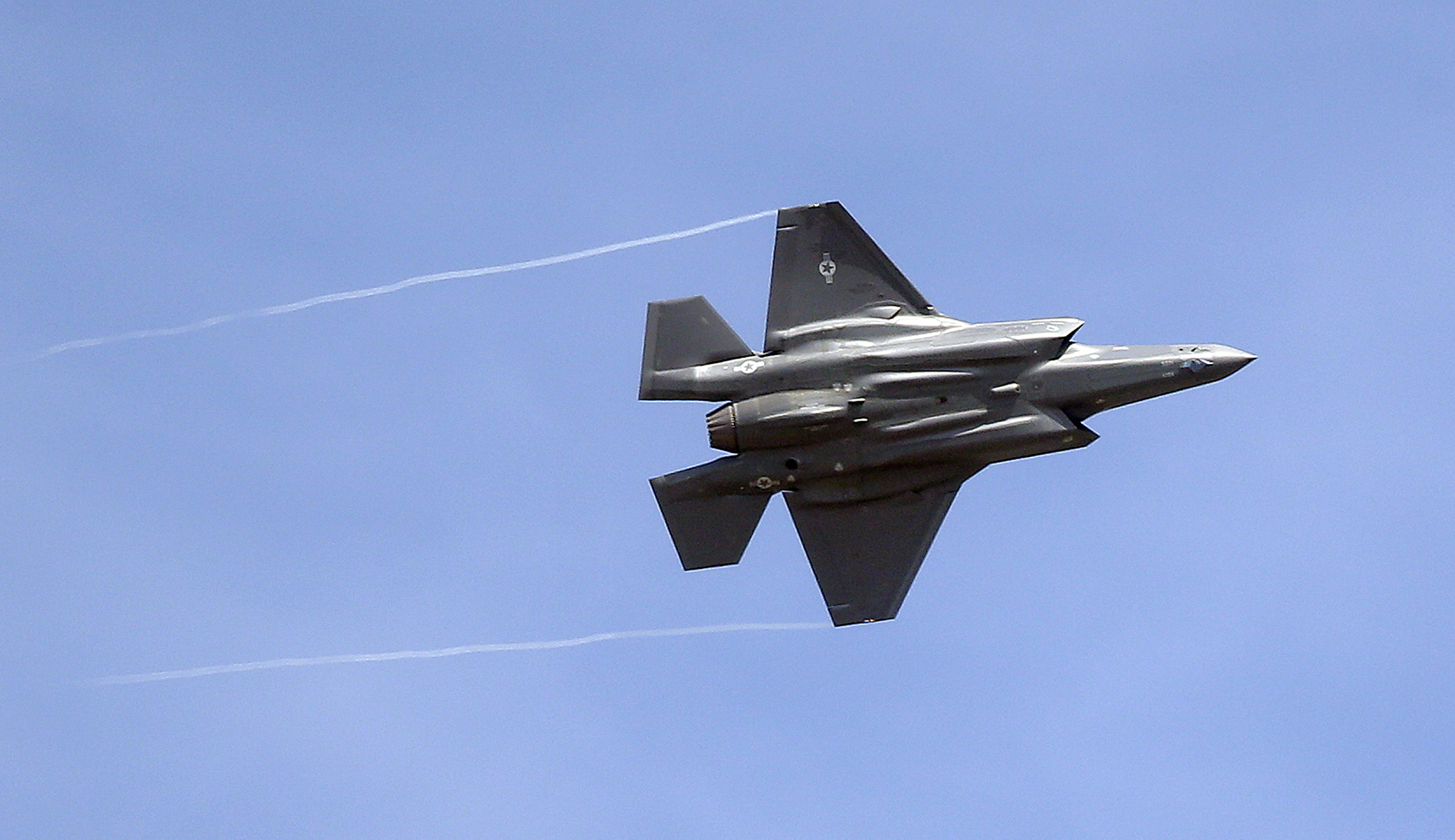 Congress moves to suspend F-35 sales to Turkey in defense bill