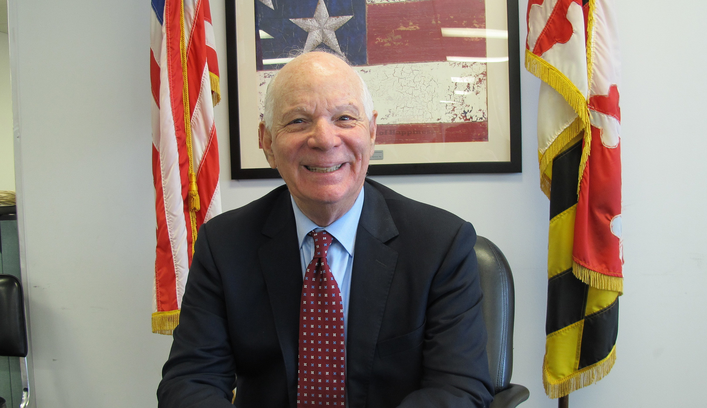 Democrat Ben Cardin: ‘Very much encouraged’ by Trump’s efforts with North Korea
