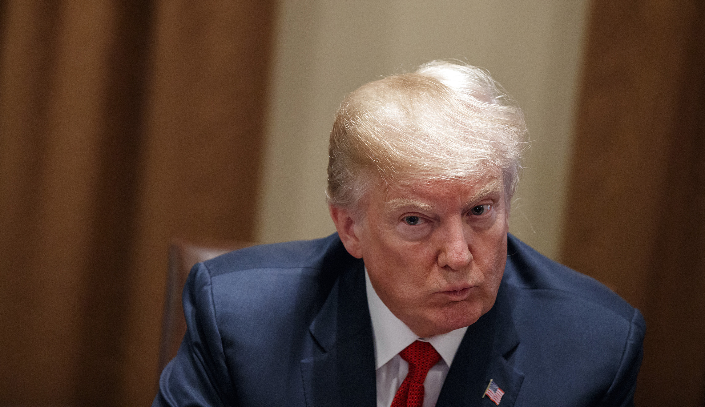 Trump bans use of taxpayer funds for oil paintings of federal officials