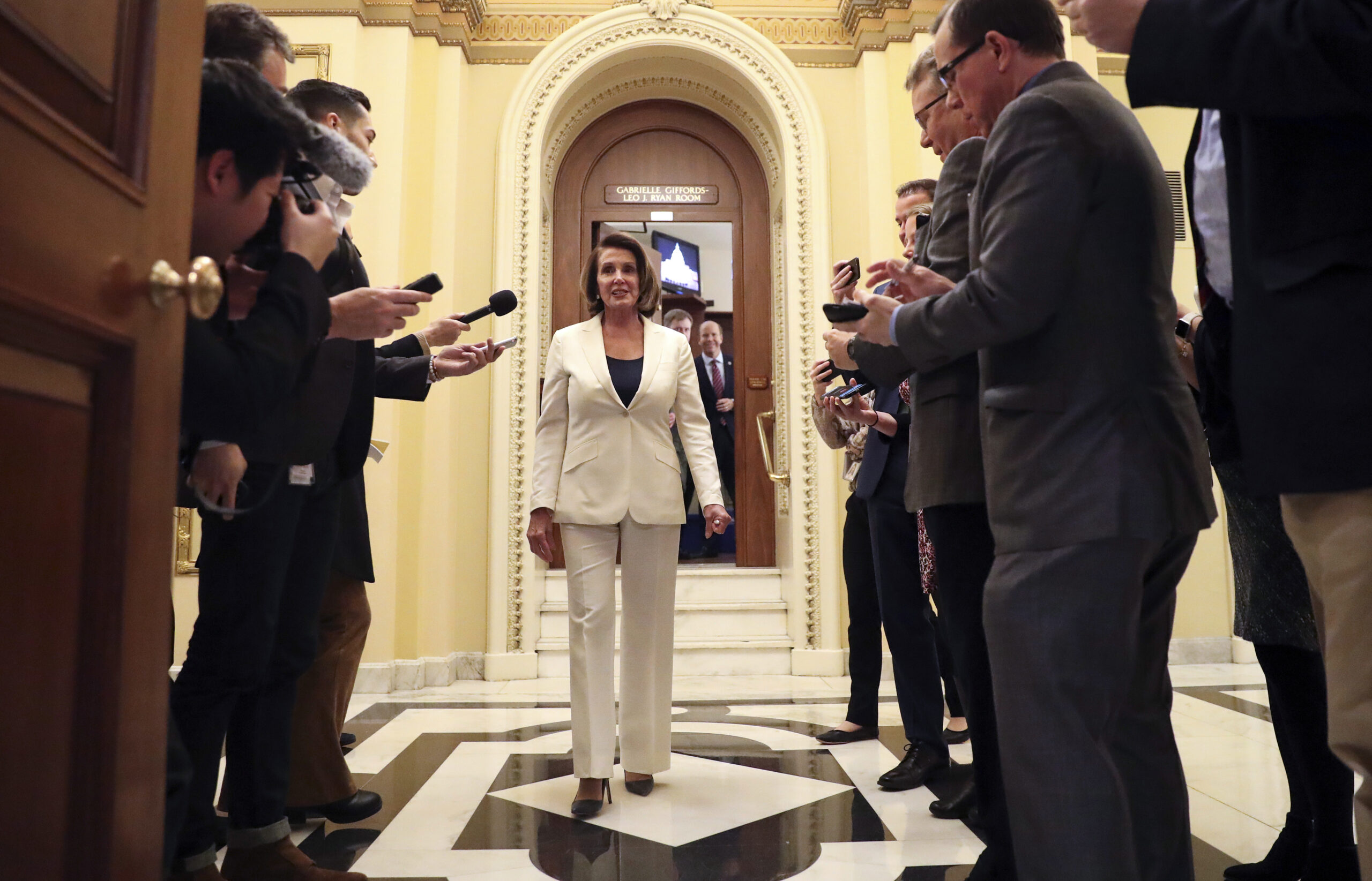 Who dares take on Nancy Pelosi?