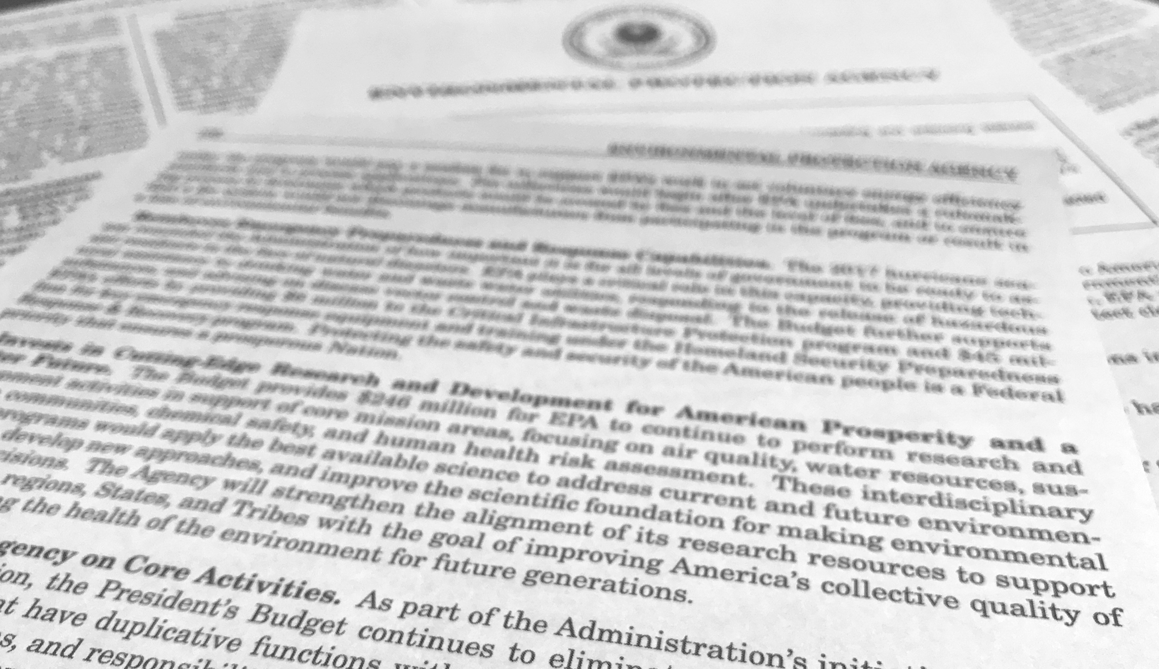 Pentagon criticizes EPA science proposal
