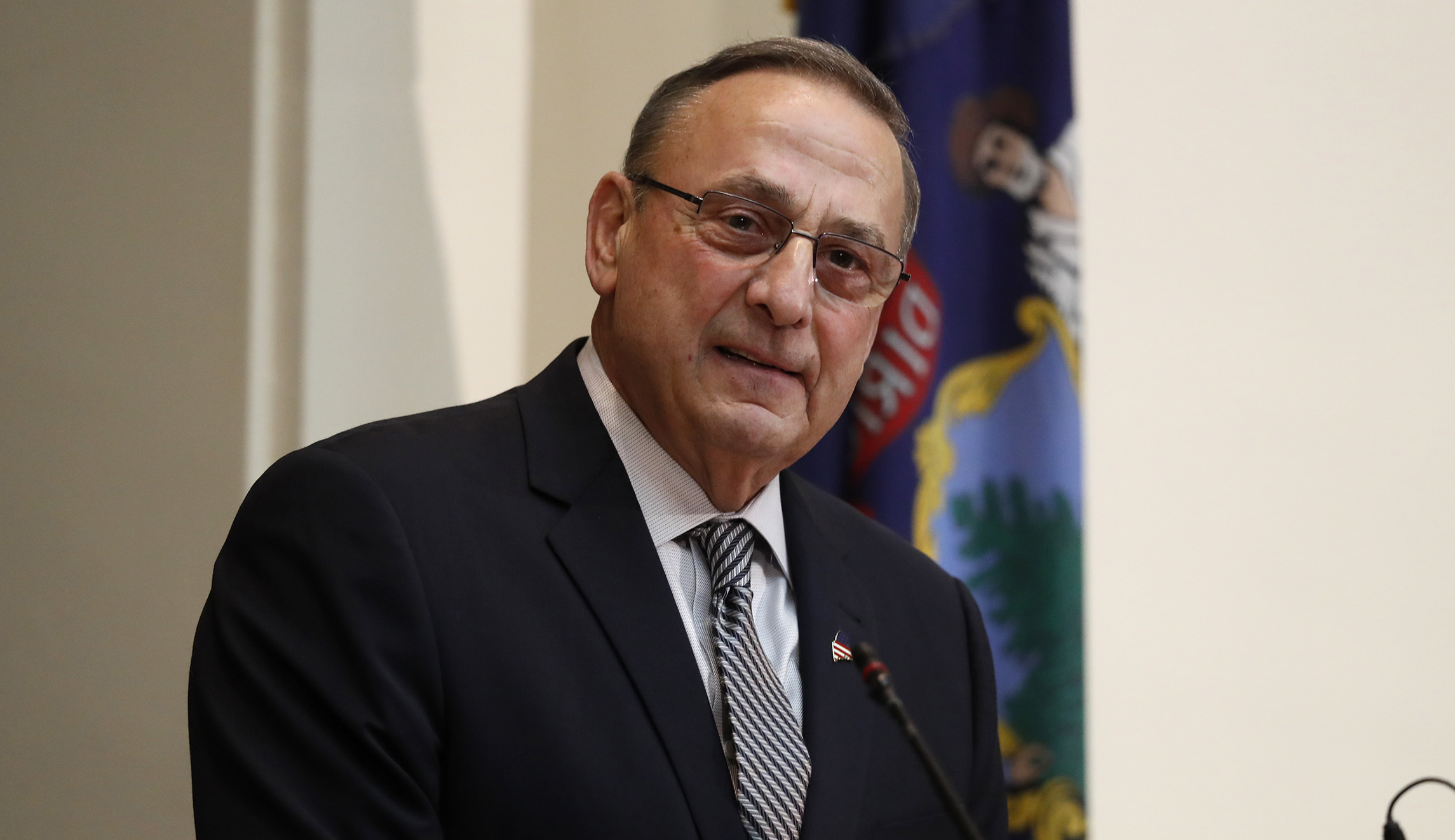 Maine Gov. Paul LePage sued for blocking Medicaid expansion