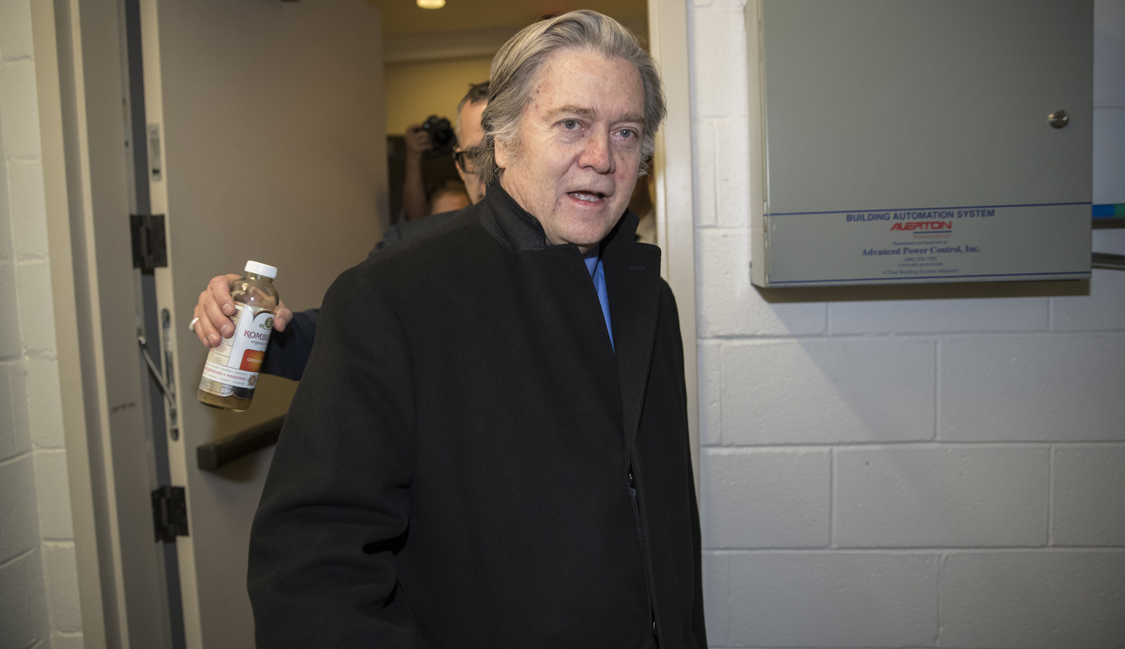 Steve Bannon busted in a fitting fall for the man who tried to ride Trump’s coattails
