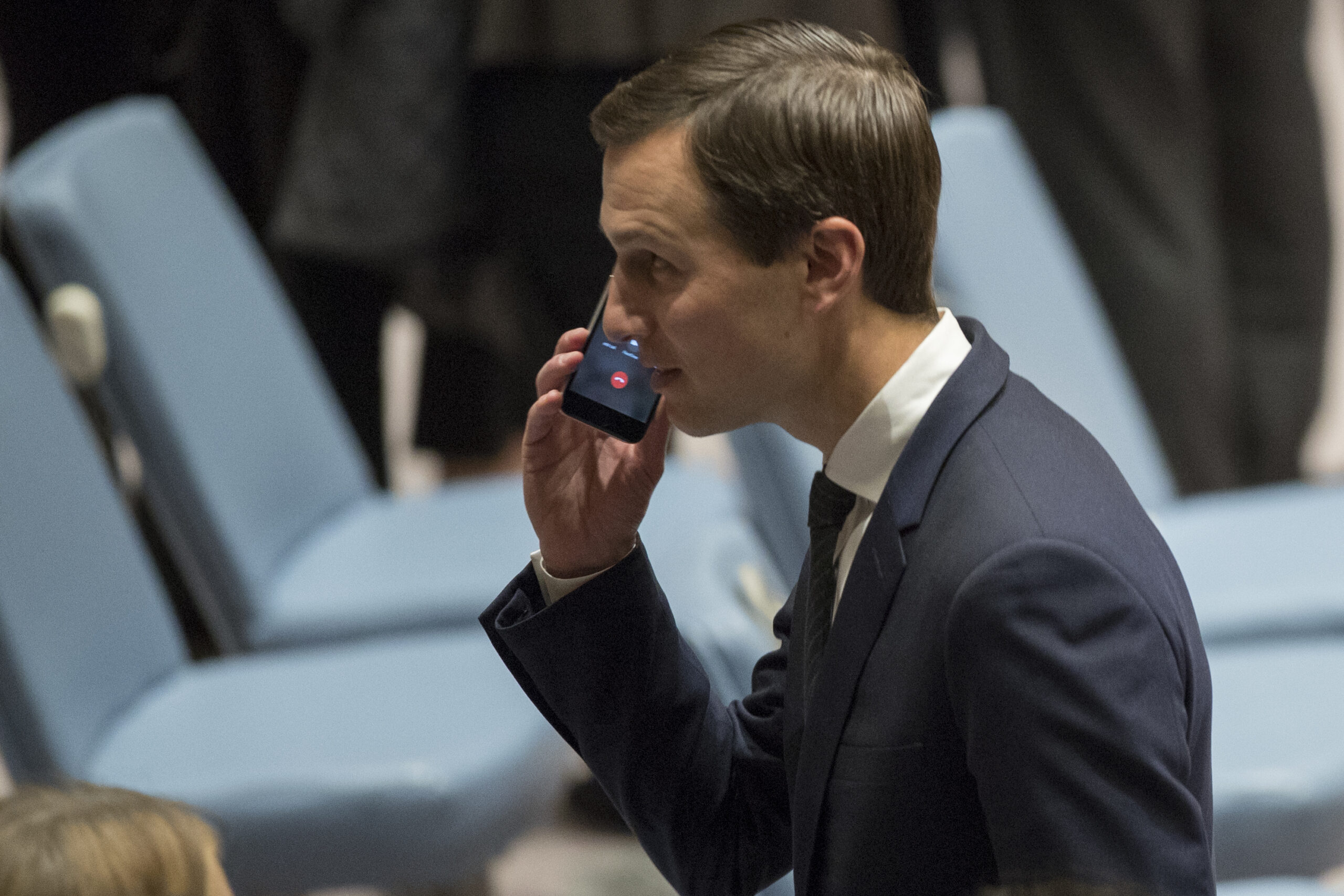 Yes, Jared Kushner’s WhatsApp is a problem