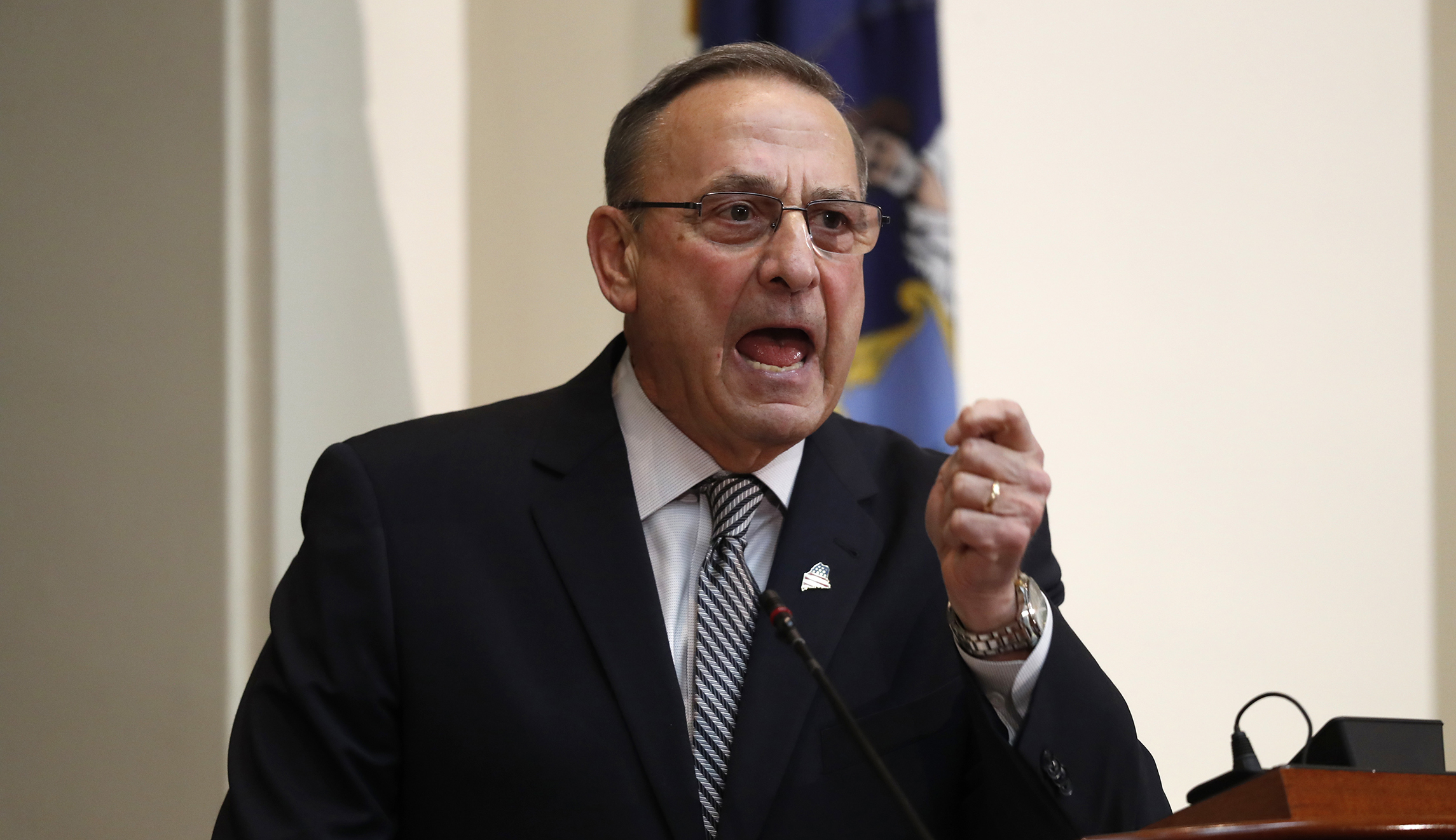 Maine Gov. Paul LePage plans to veto marijuana bill