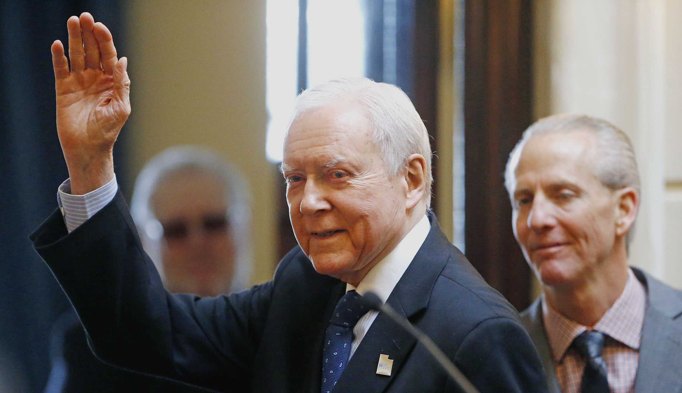 Orrin Hatch’s farewell caps off a truly historic Senate career
