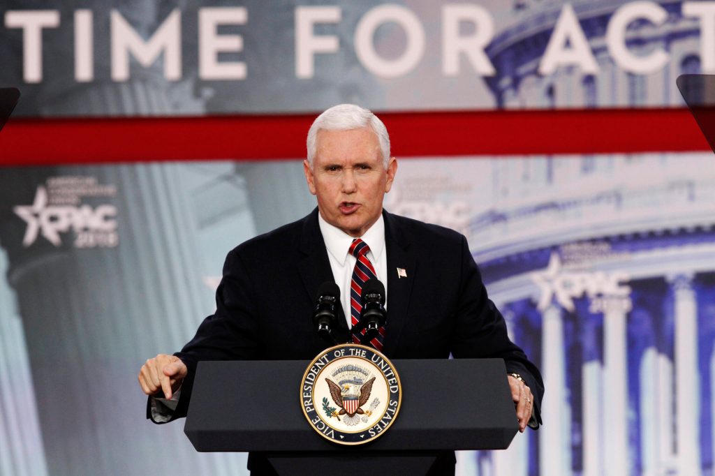Mike Pence talks about finding a ‘win-win’ for ethanol mandate, but cautiously