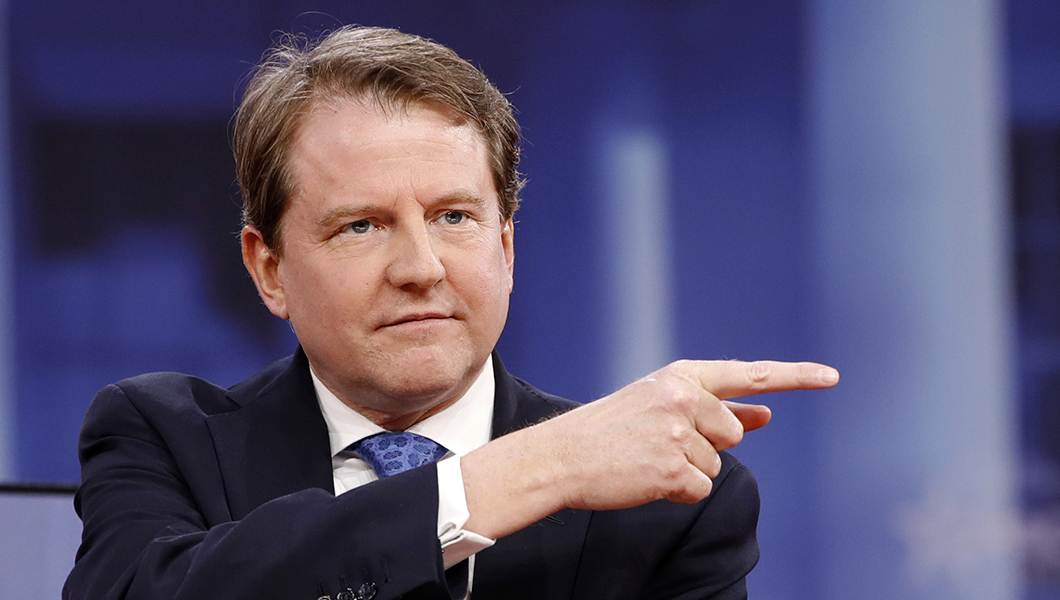 Trump asked Don McGahn to deny obstruction after Mueller report release