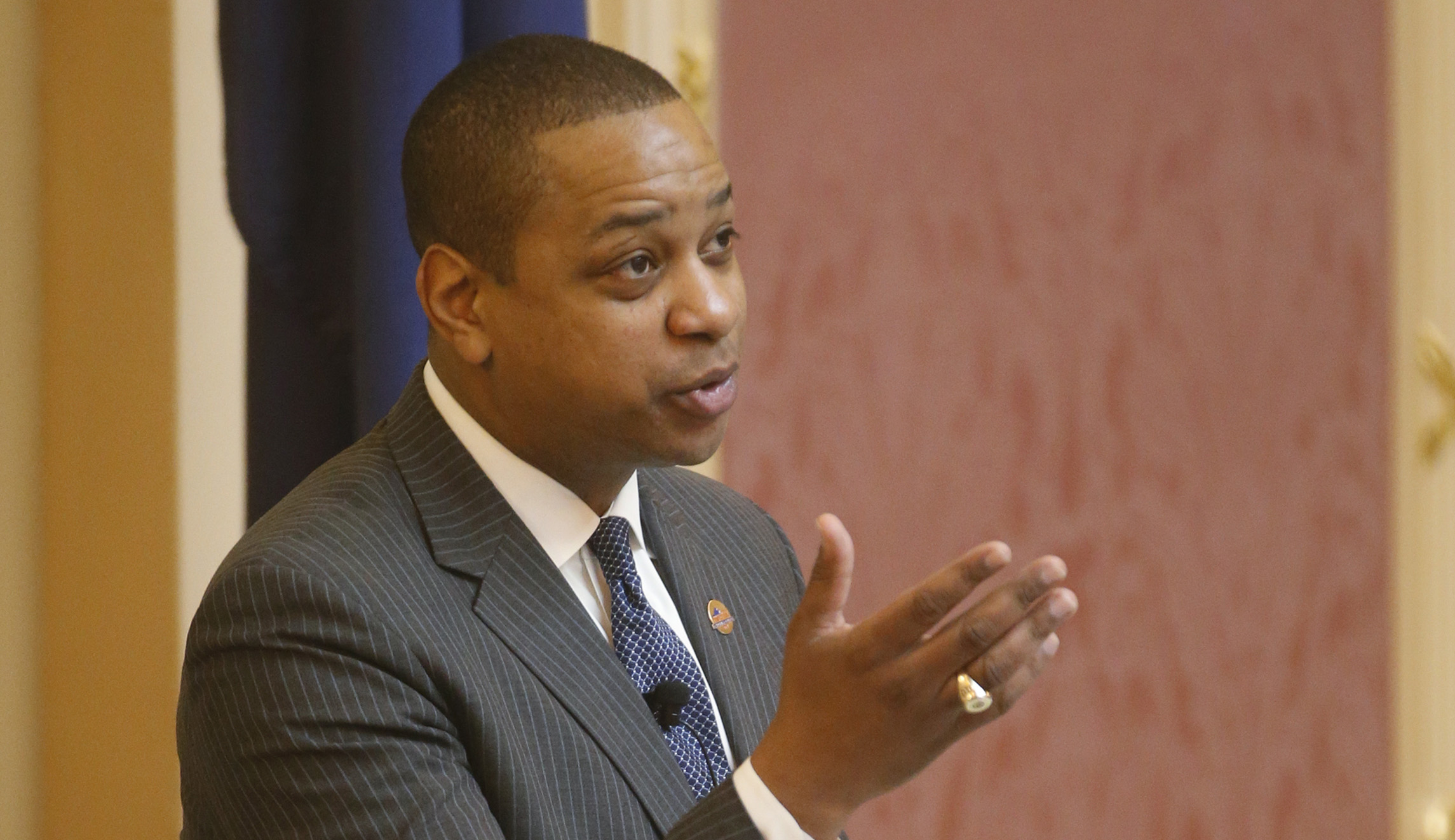 Virginia Lt. Gov. Justin Fairfax breaks silence on Ralph Northam