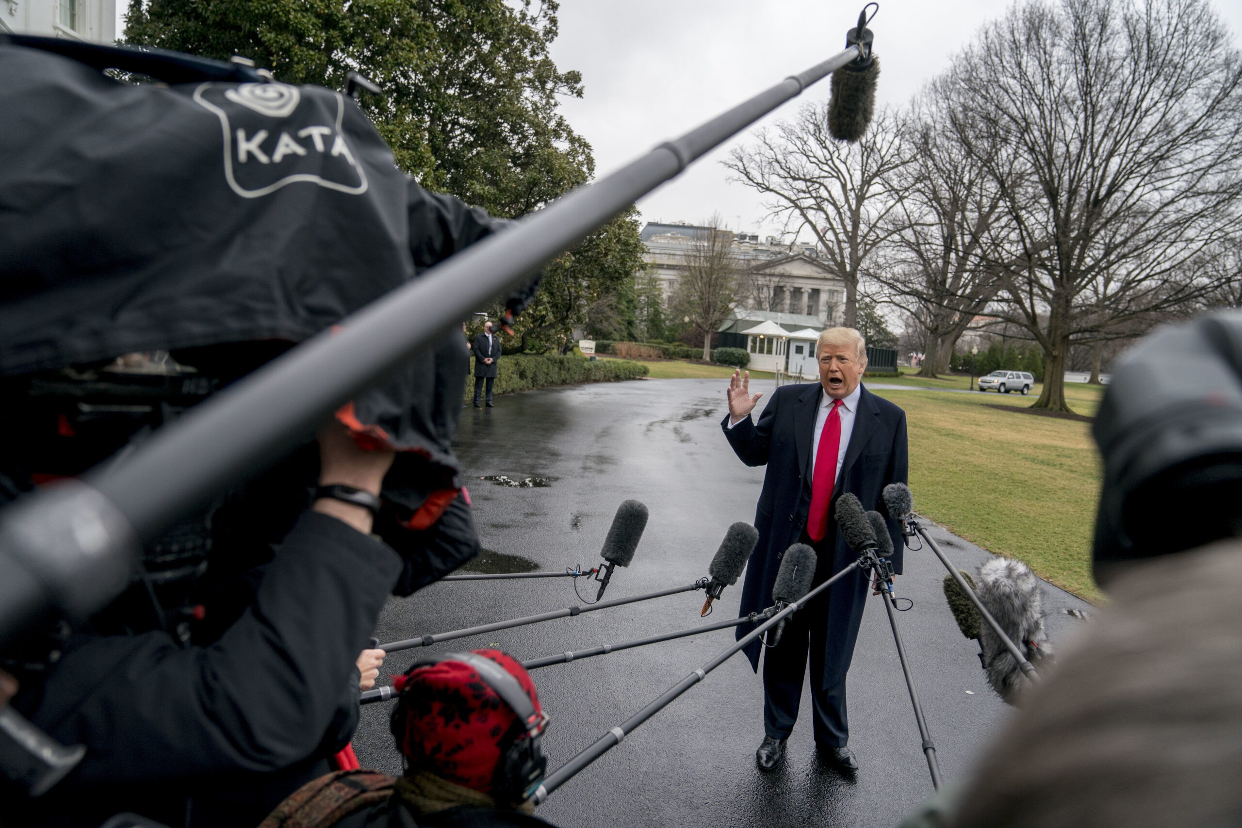 For media, the Russia investigation is forever ‘closing in’ on Trump