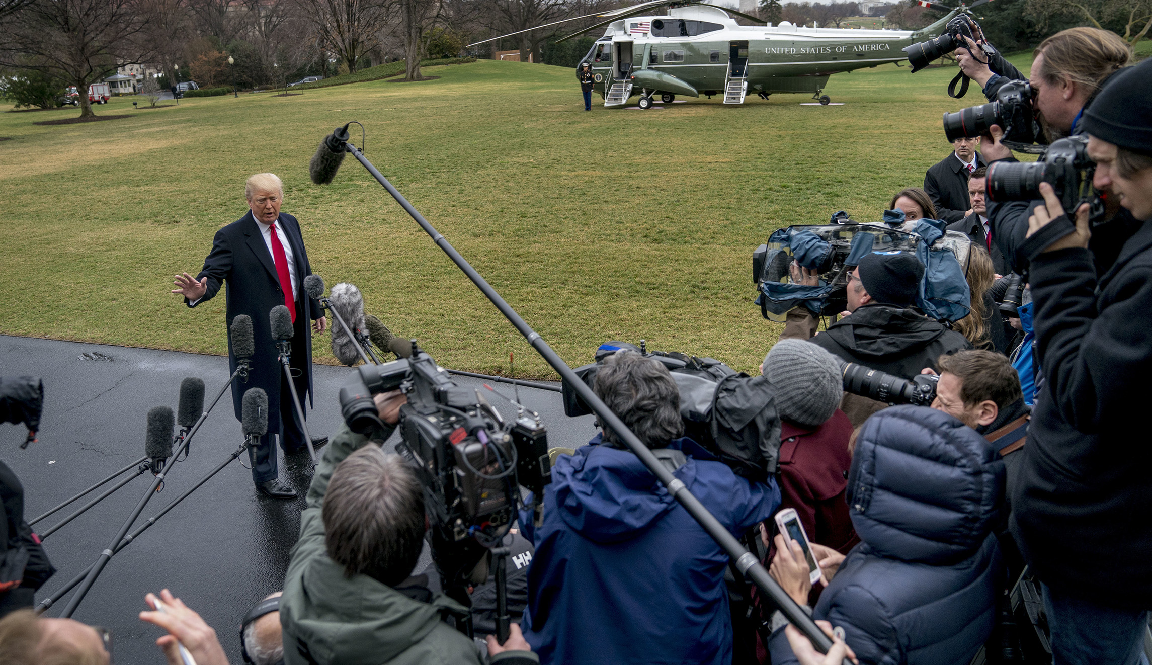 Trump is going to win in 2020 because the media can’t quit him