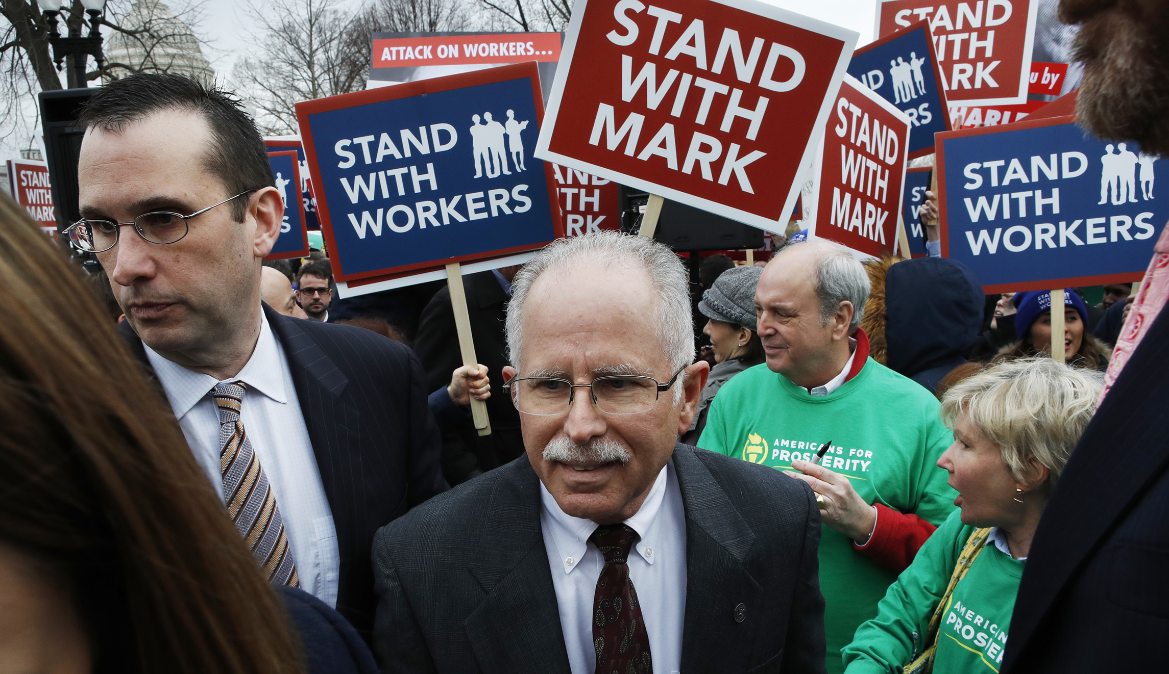 Union membership is now a choice for government employees. Cue the wailing and gnashing of teeth