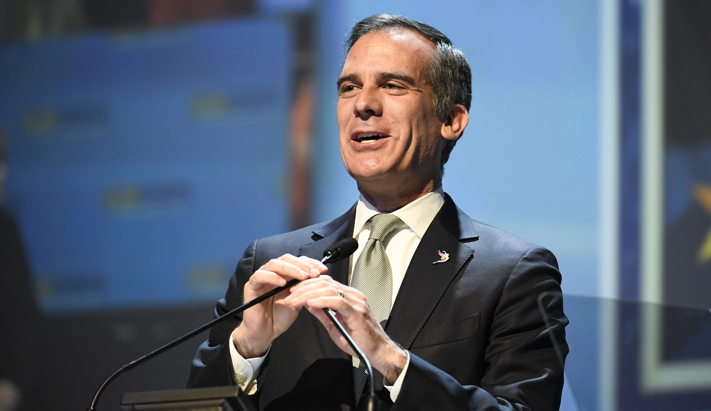 Mayor Eric Garcetti failed Los Angeles. How can he run for president?