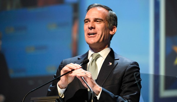 Eric Garcetti says his 9-year-old daughter tested positive for COVID-19