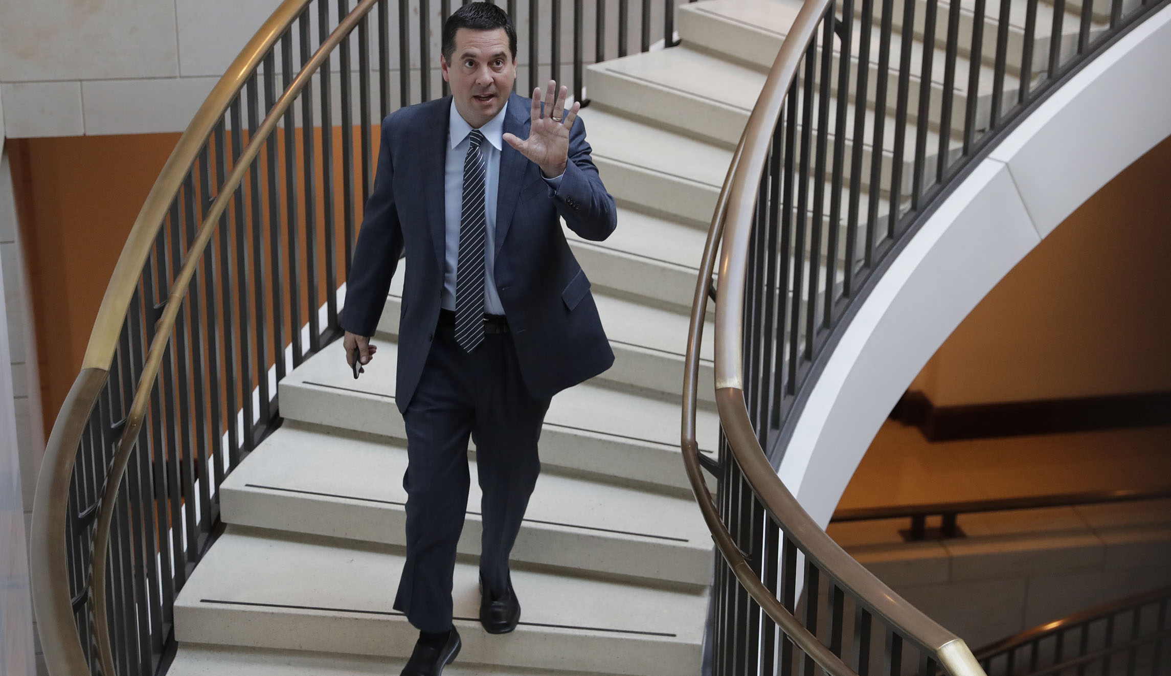 Trump defender Devin Nunes raised a stunning $1.1 million-plus in the first quarter