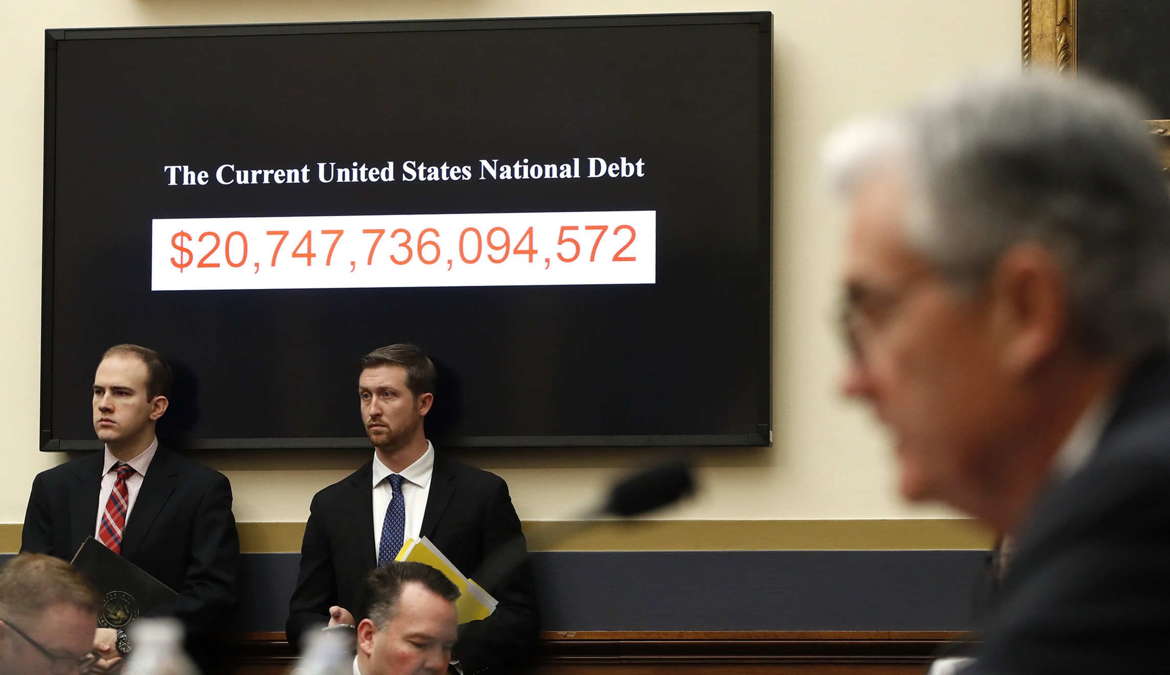 National debt jumps $1.2 trillion in fiscal year 2018