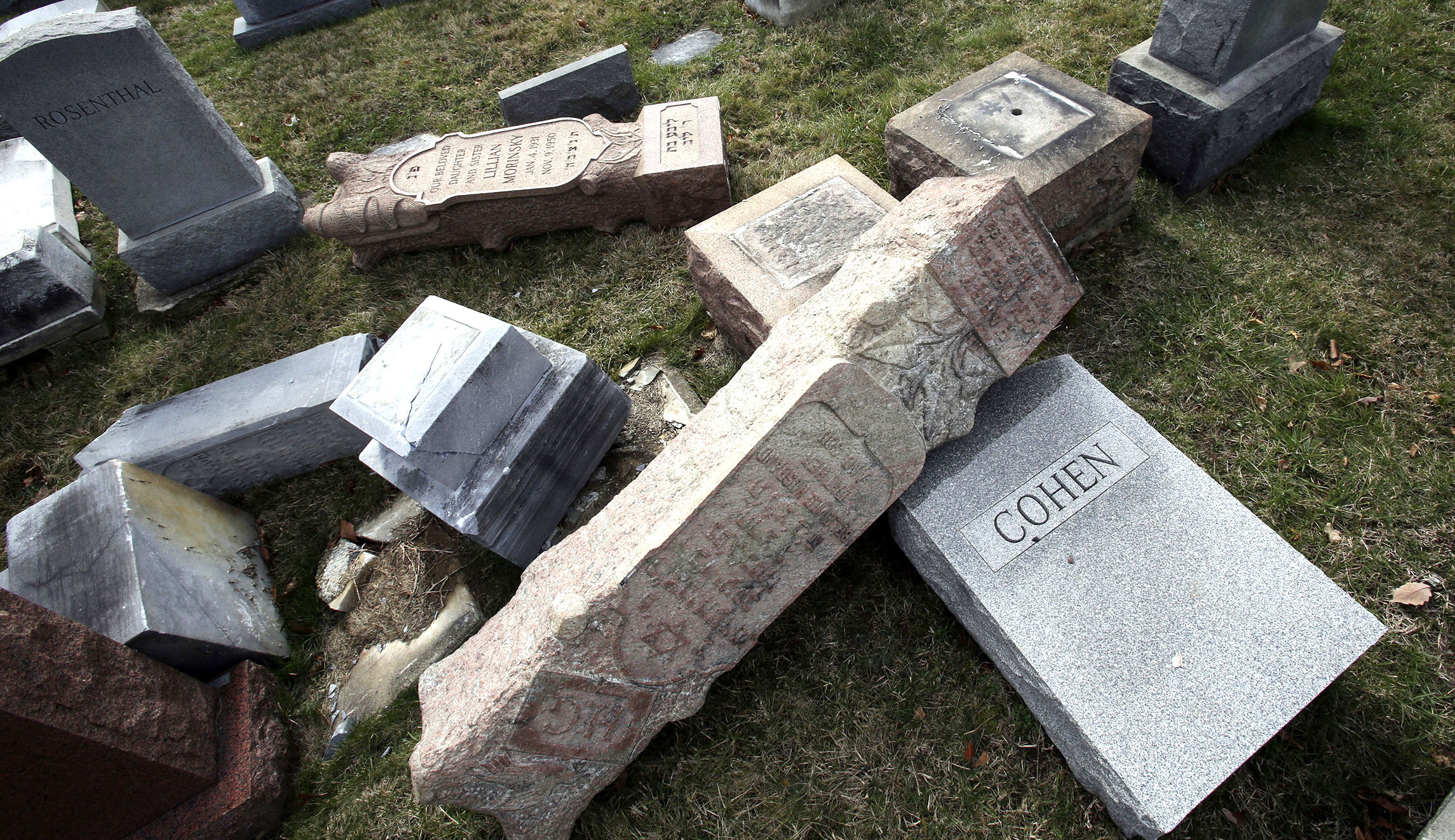There were more attacks on US Jews in 2017 than all other religious groups combined — and they only make up 2 percent of the population