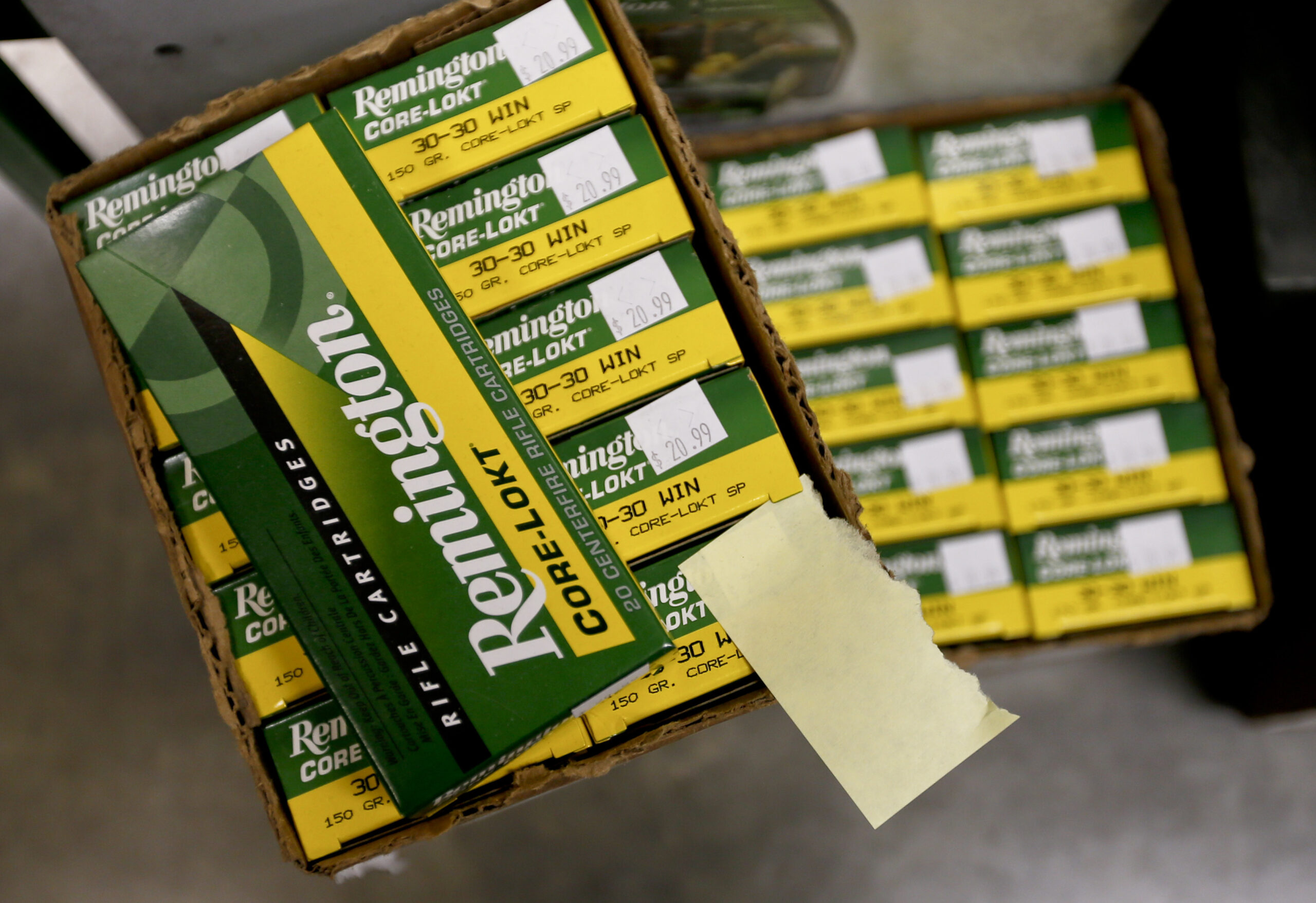 Remington rifle ammunition
