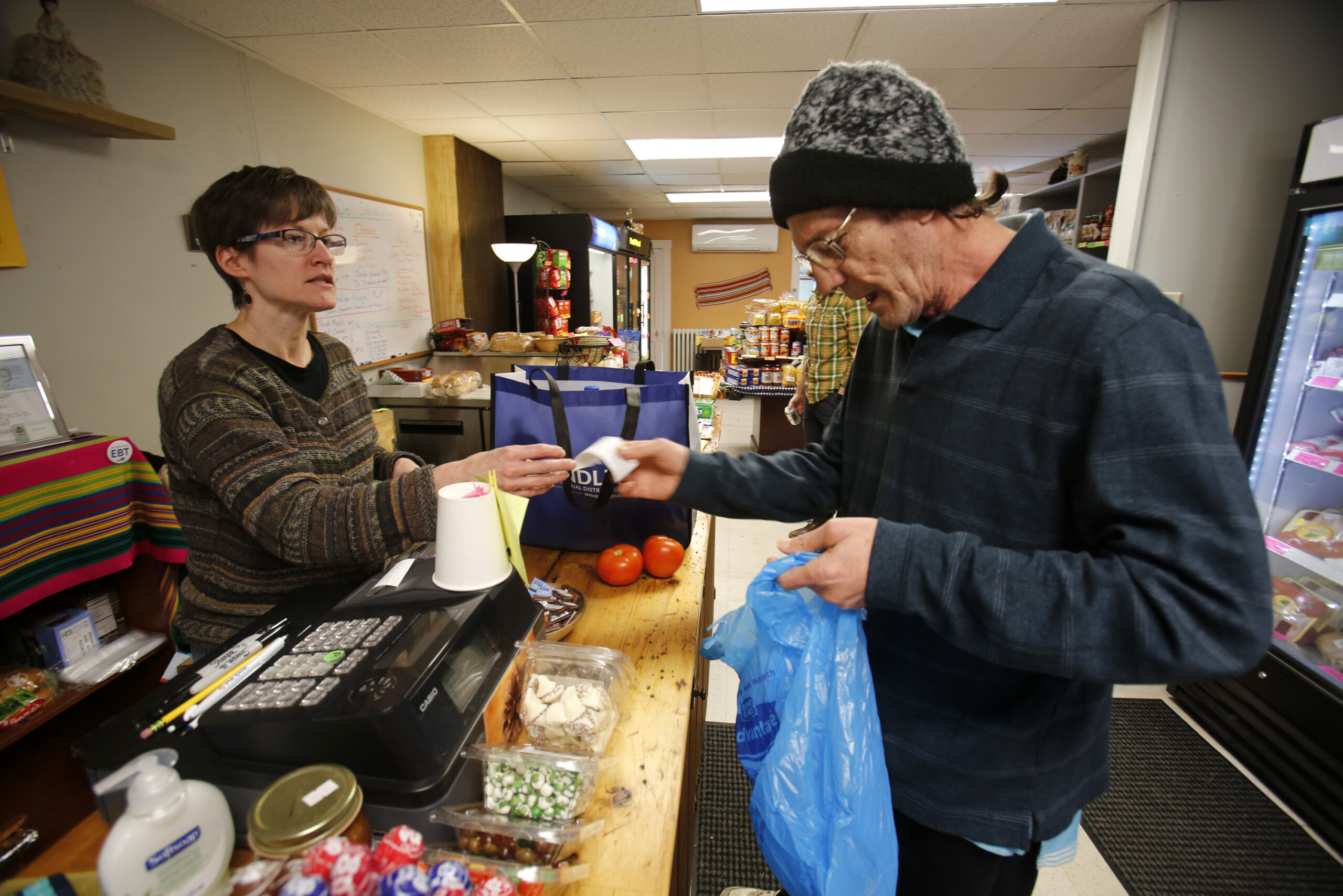 Congress set to battle over food stamps work requirement