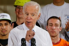 CNN appears to scrub Washington Redskins logo from Joe Biden photo