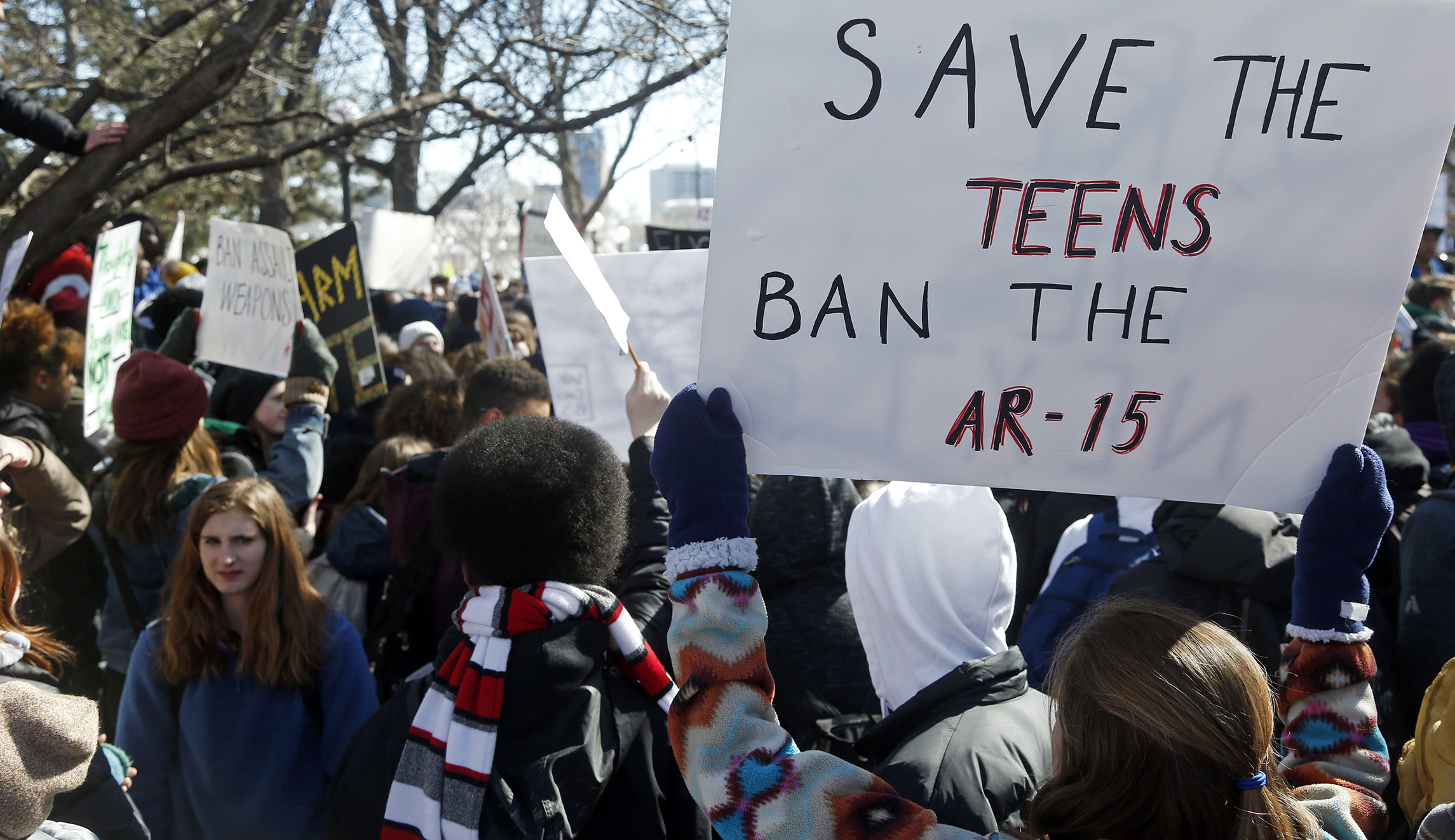 Students around the country will walk out of class Wednesday to mark Florida shooting