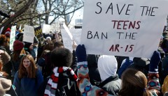 Students around the country will walk out of class Wednesday to mark Florida shooting