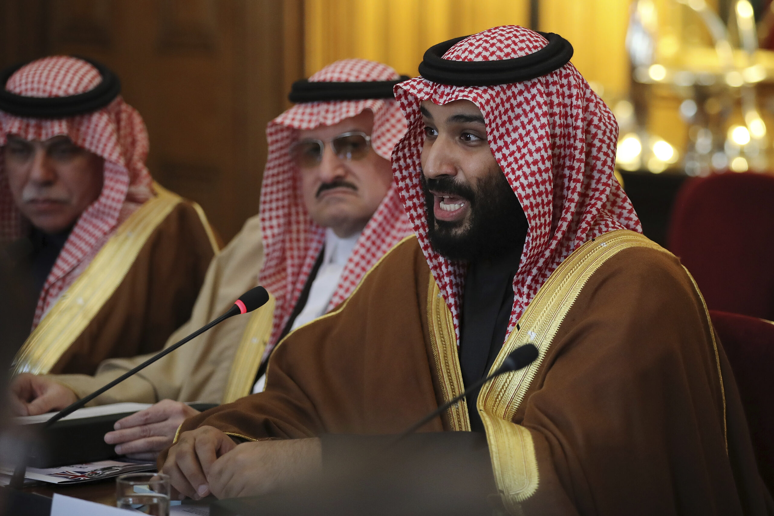 Nuclear tops energy list as Trump meets with Saudi crown prince