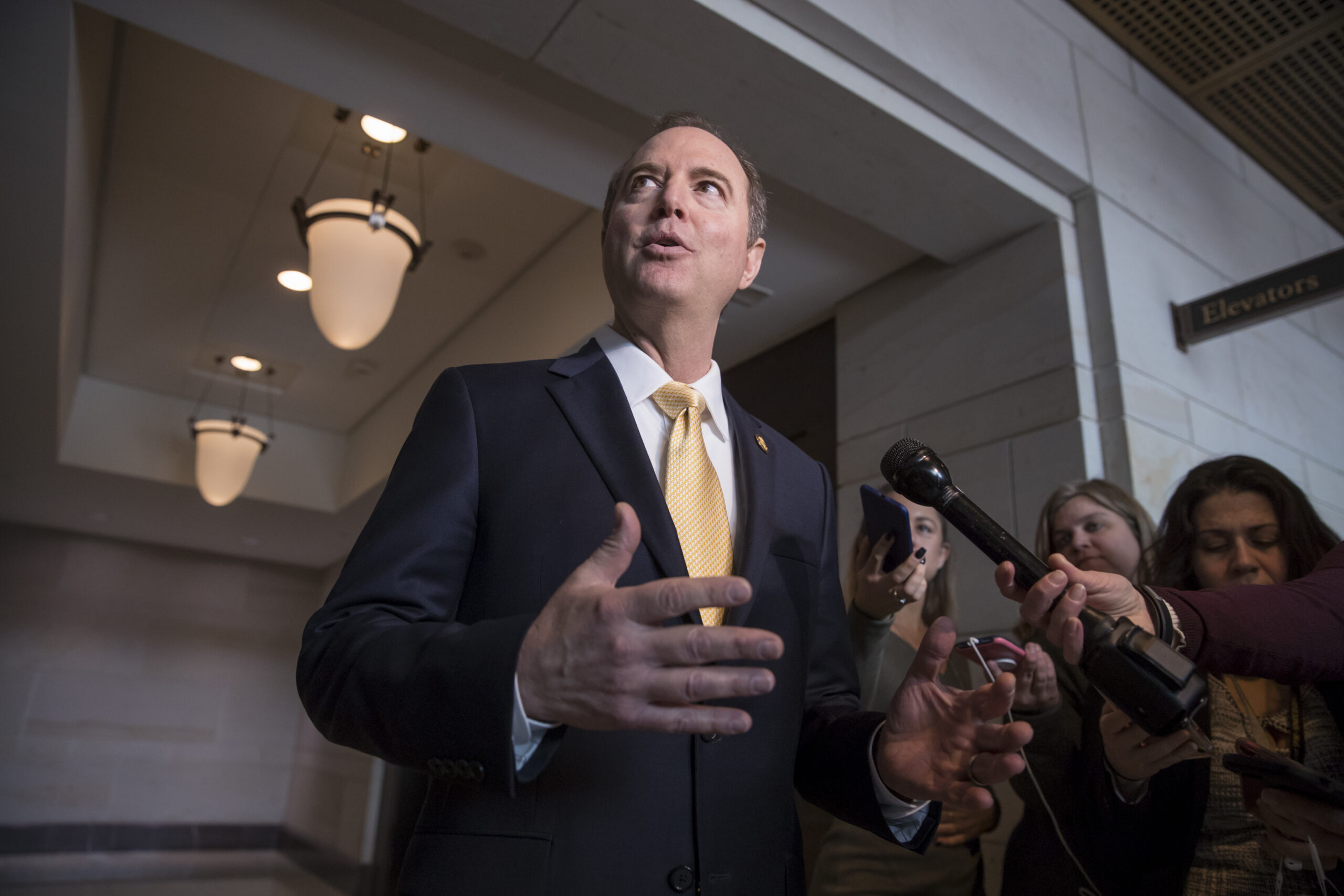 Adam Schiff slams House Intel Republicans for ending Russia investigation