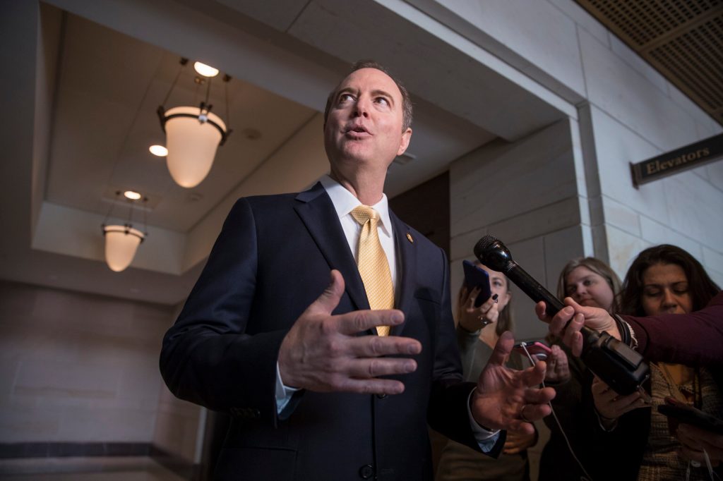 Adam Schiff slams House Intel Republicans for ending Russia investigation