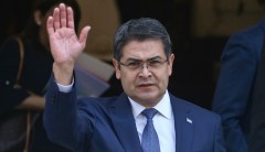 US investigating Honduran president for cocaine smuggling and money laundering