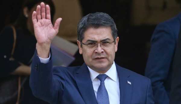 US investigating Honduran president for cocaine smuggling and money laundering
